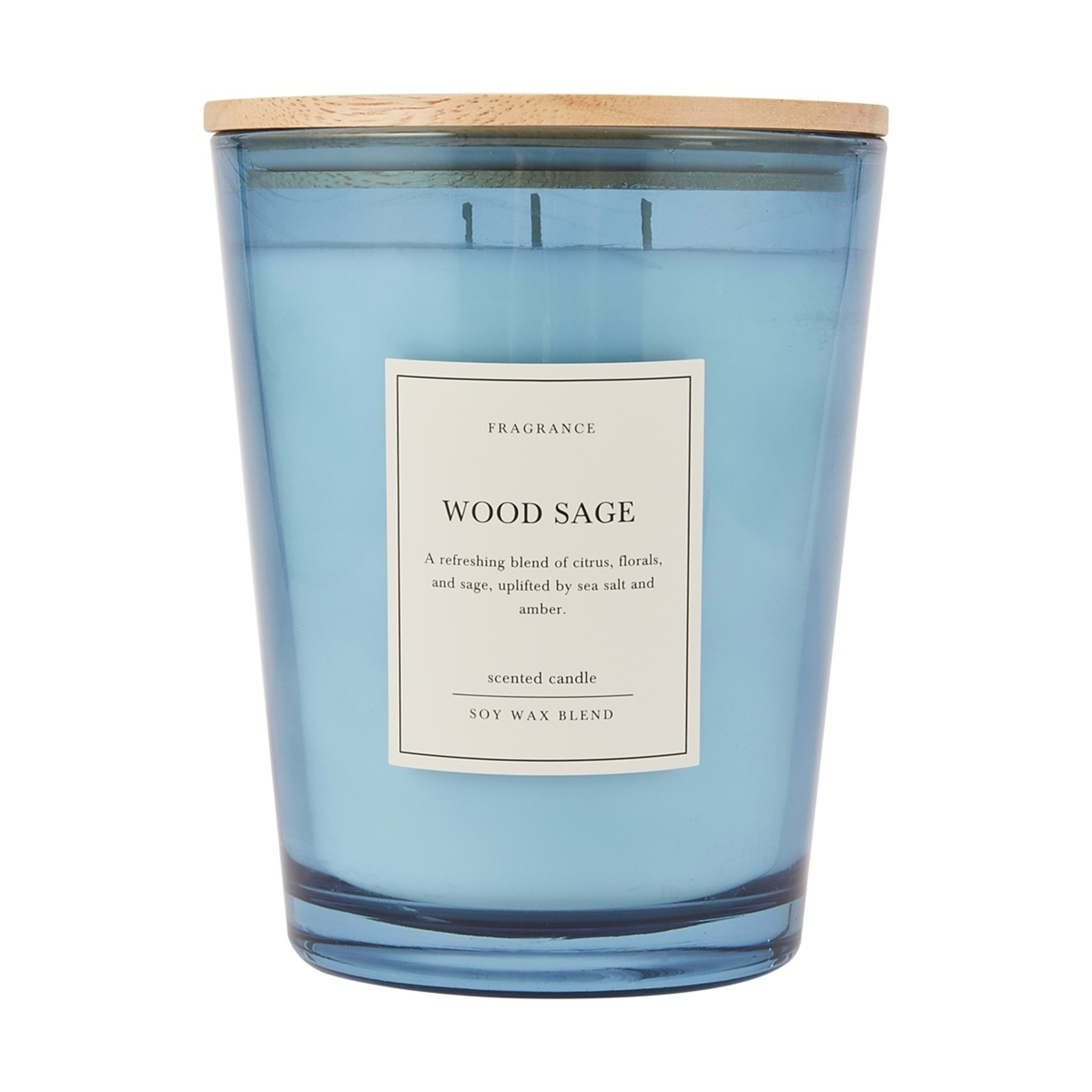 1 Extra Large Wood Sage Candle, 1 of 6