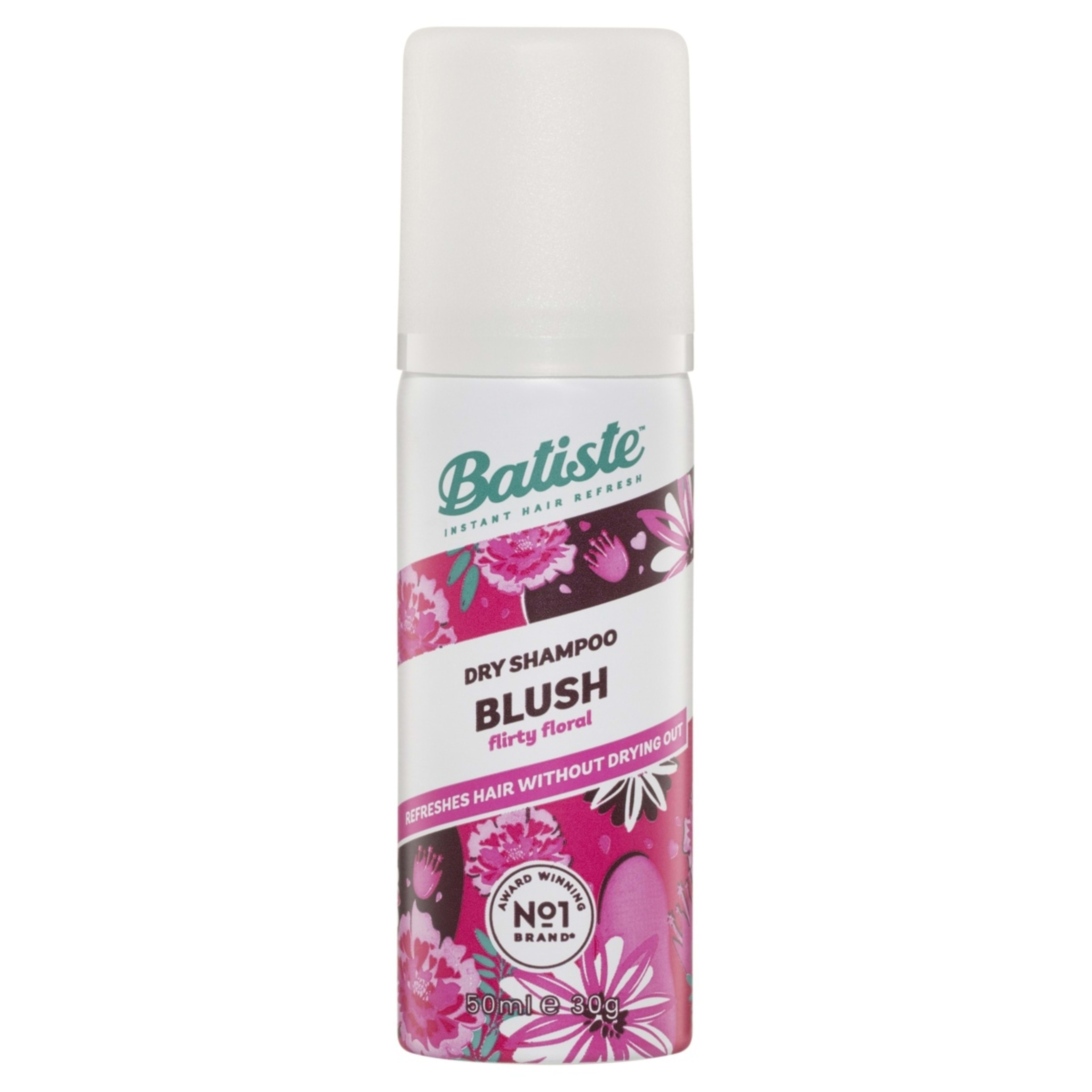 1 Batiste Blush Dry Shampoo 50ml - Flirty Floral
