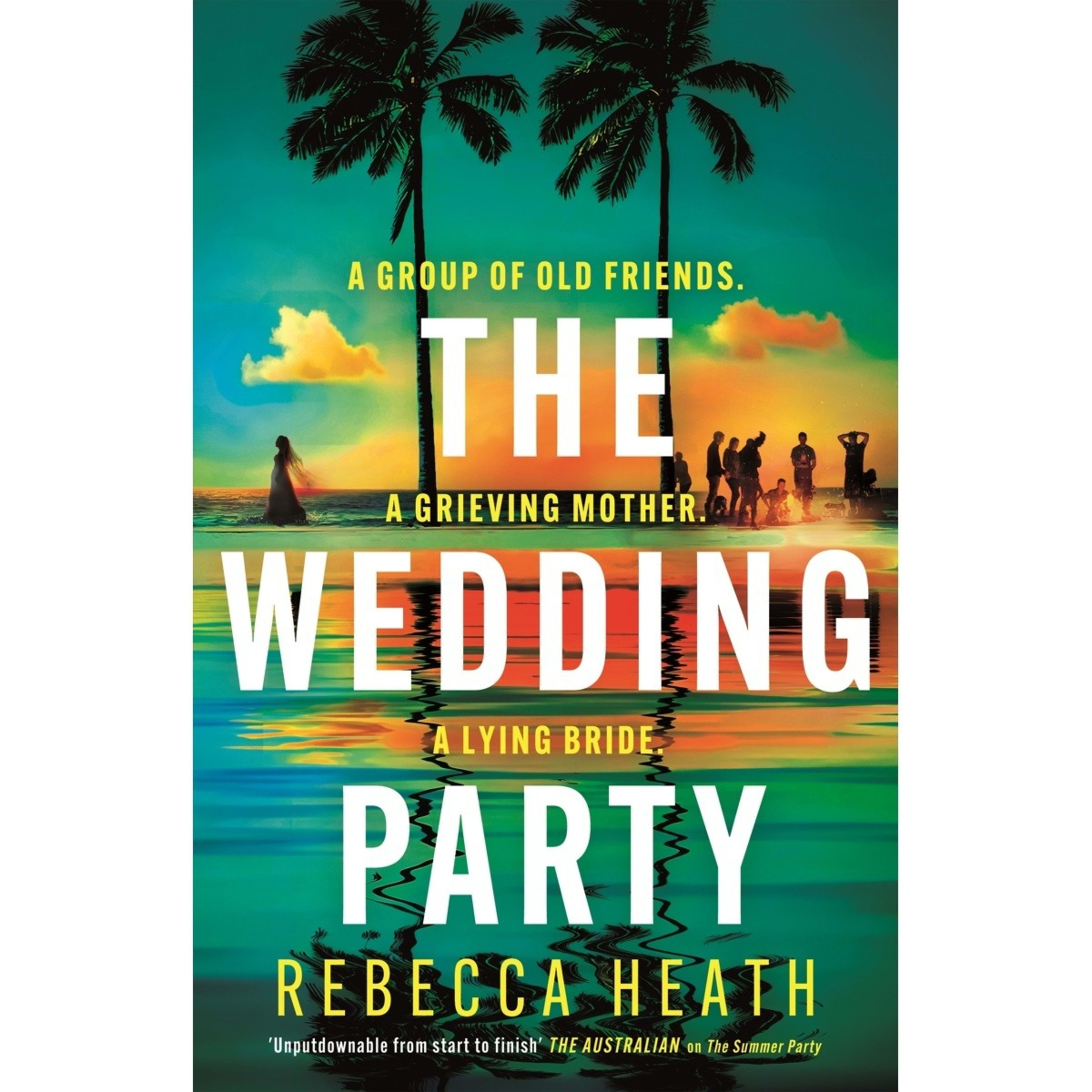 1 The Wedding Party by Rebecca Heath - Book
