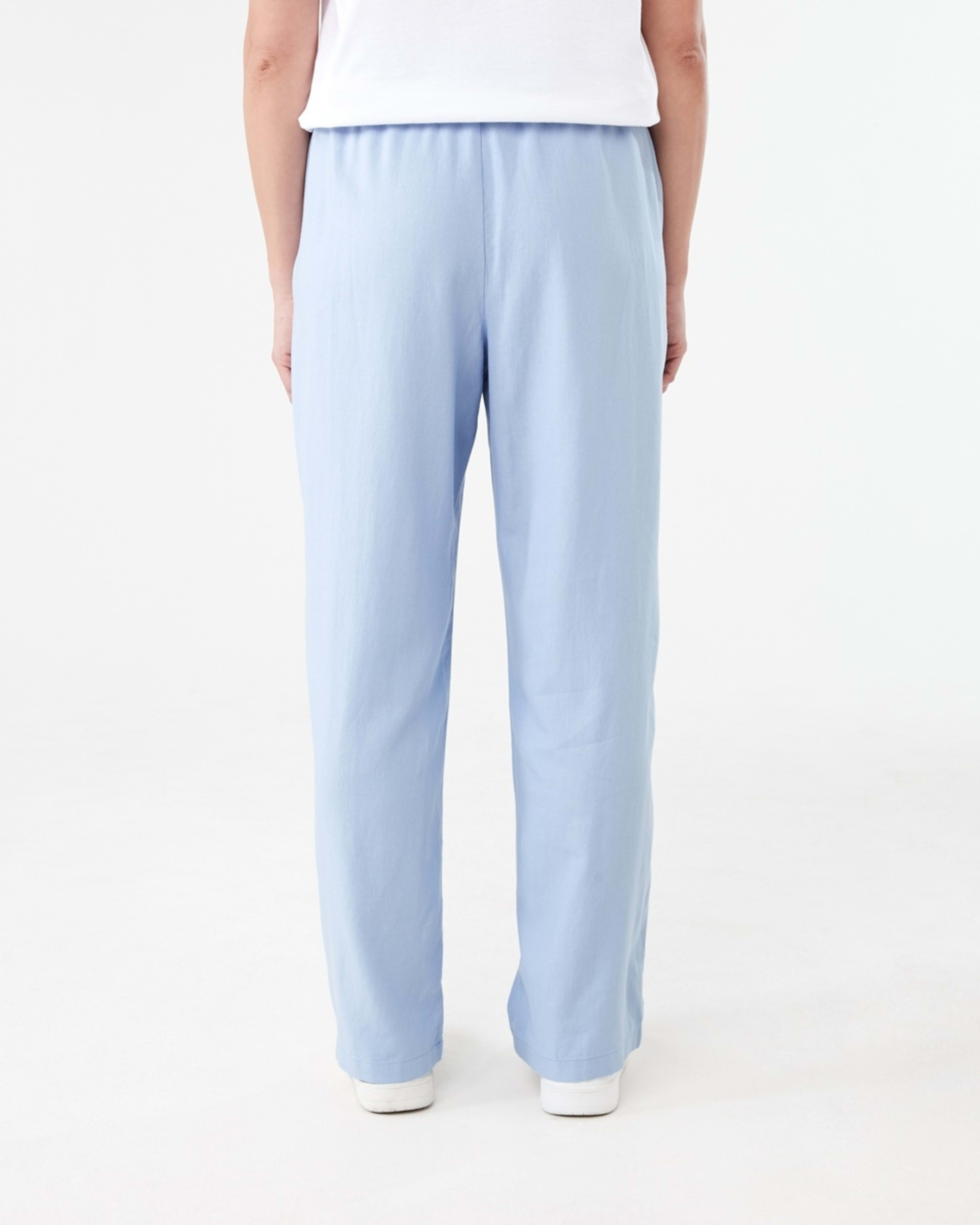 3 Textured Seam Front Pants BRUNI BLUE, 3 of 6