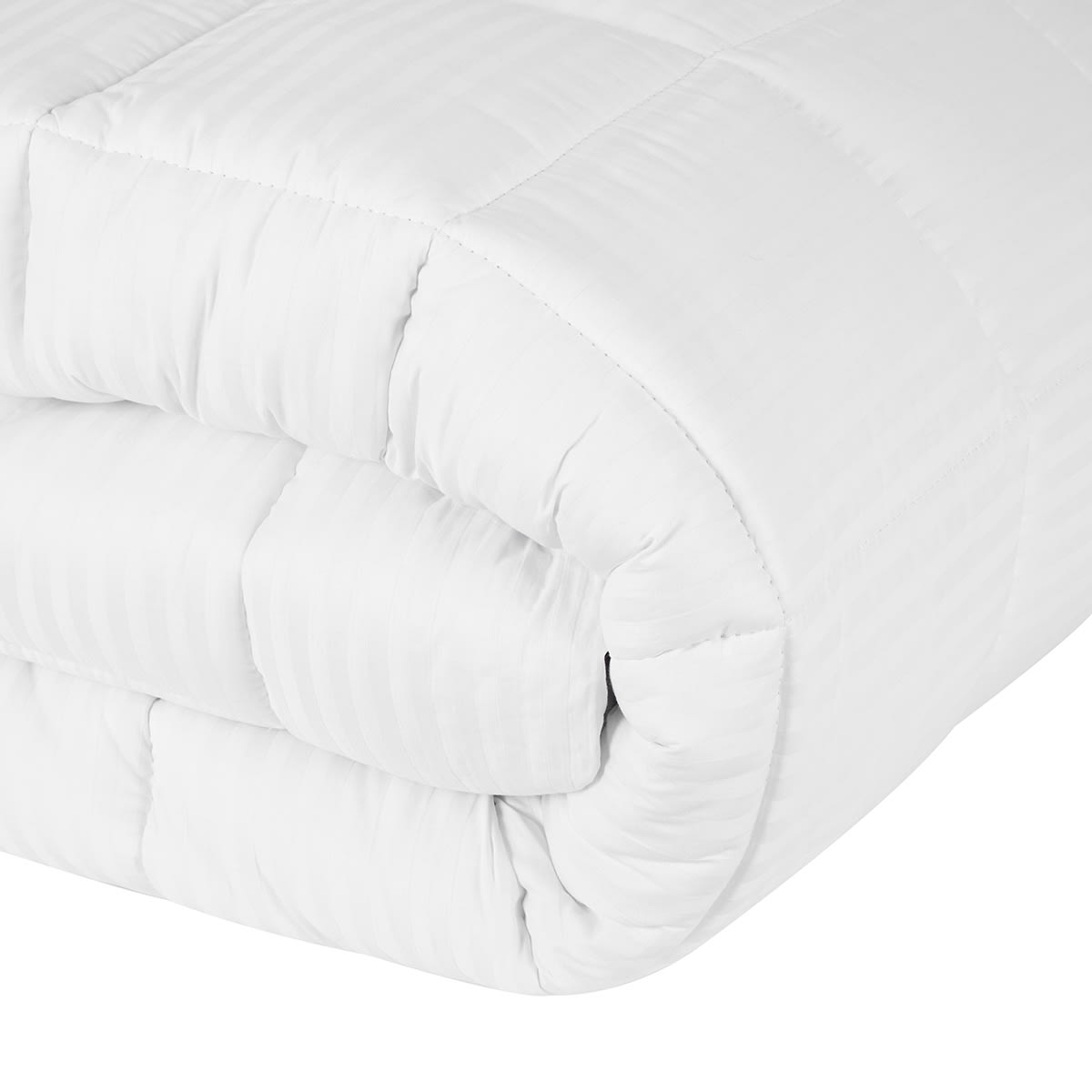 High Loft Mattress Topper King Bed, White Kmart NZ
