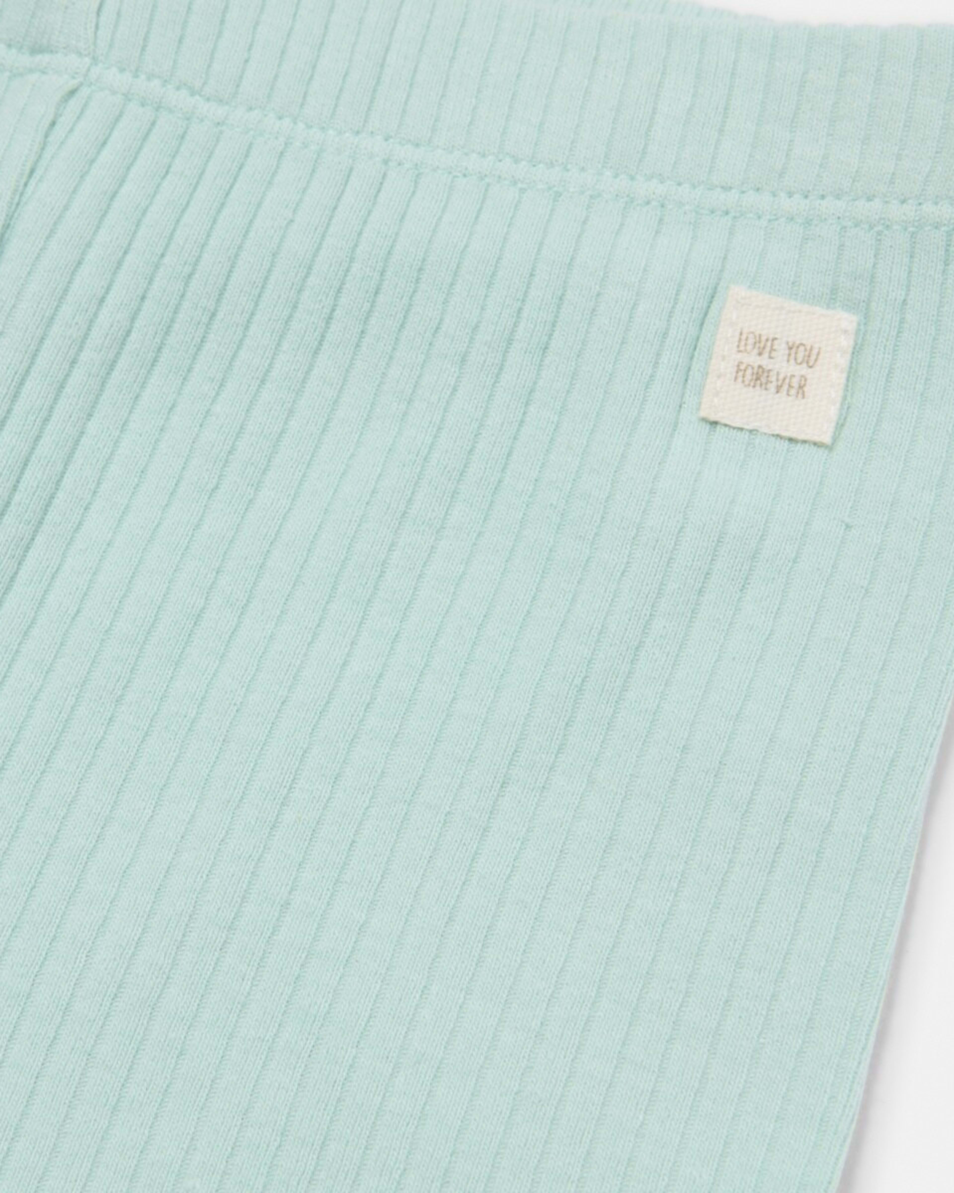 7 3 Pack Rib Leggings Green 3pk, 7 of 8