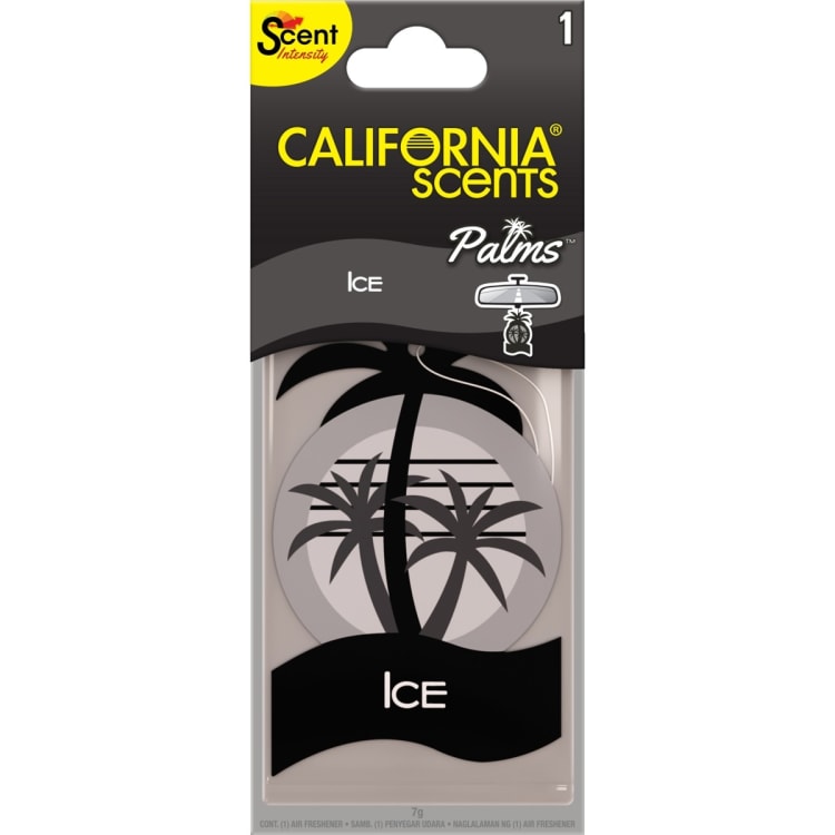 California Scents Palms Car Air Freshener - Ice - Kmart