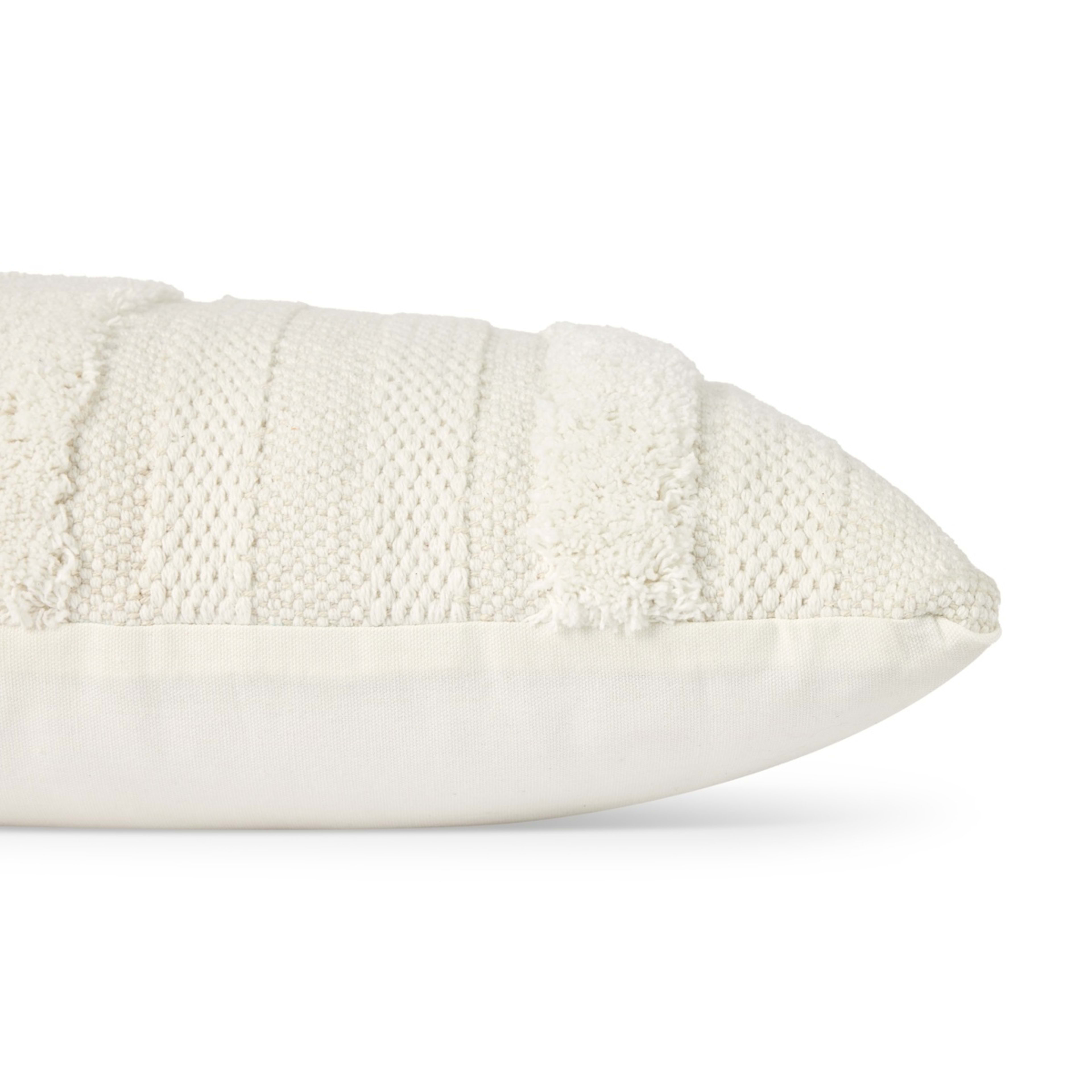 2 Tufted Cushion - White, 2 of 4