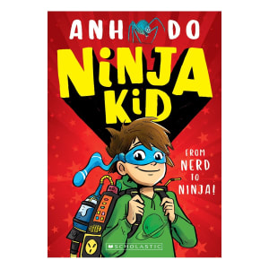 Ninja Kid 1-8: the Amazing Ninja Pack! by Anh Do Paperback Book