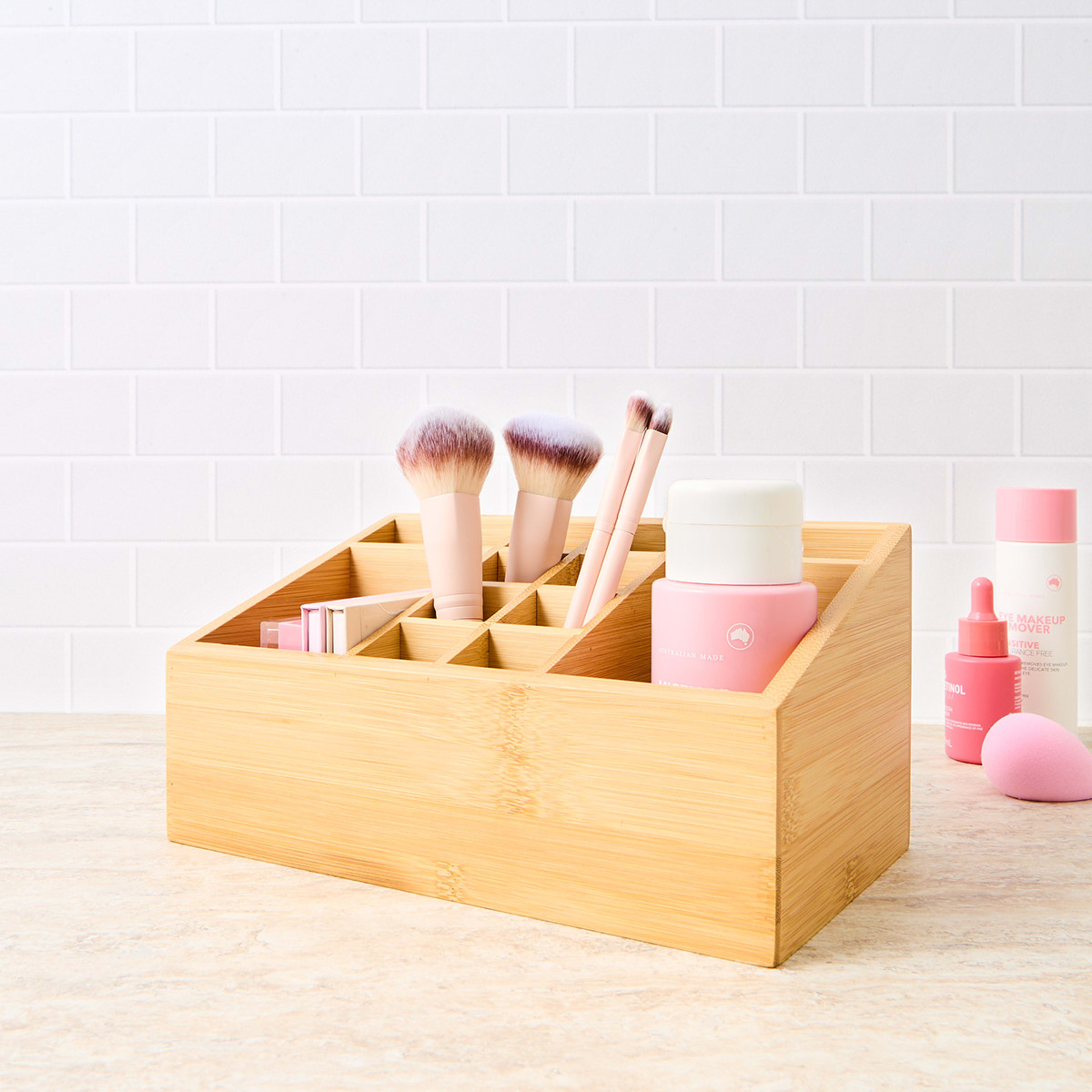 1 Bamboo Vanity Organiser