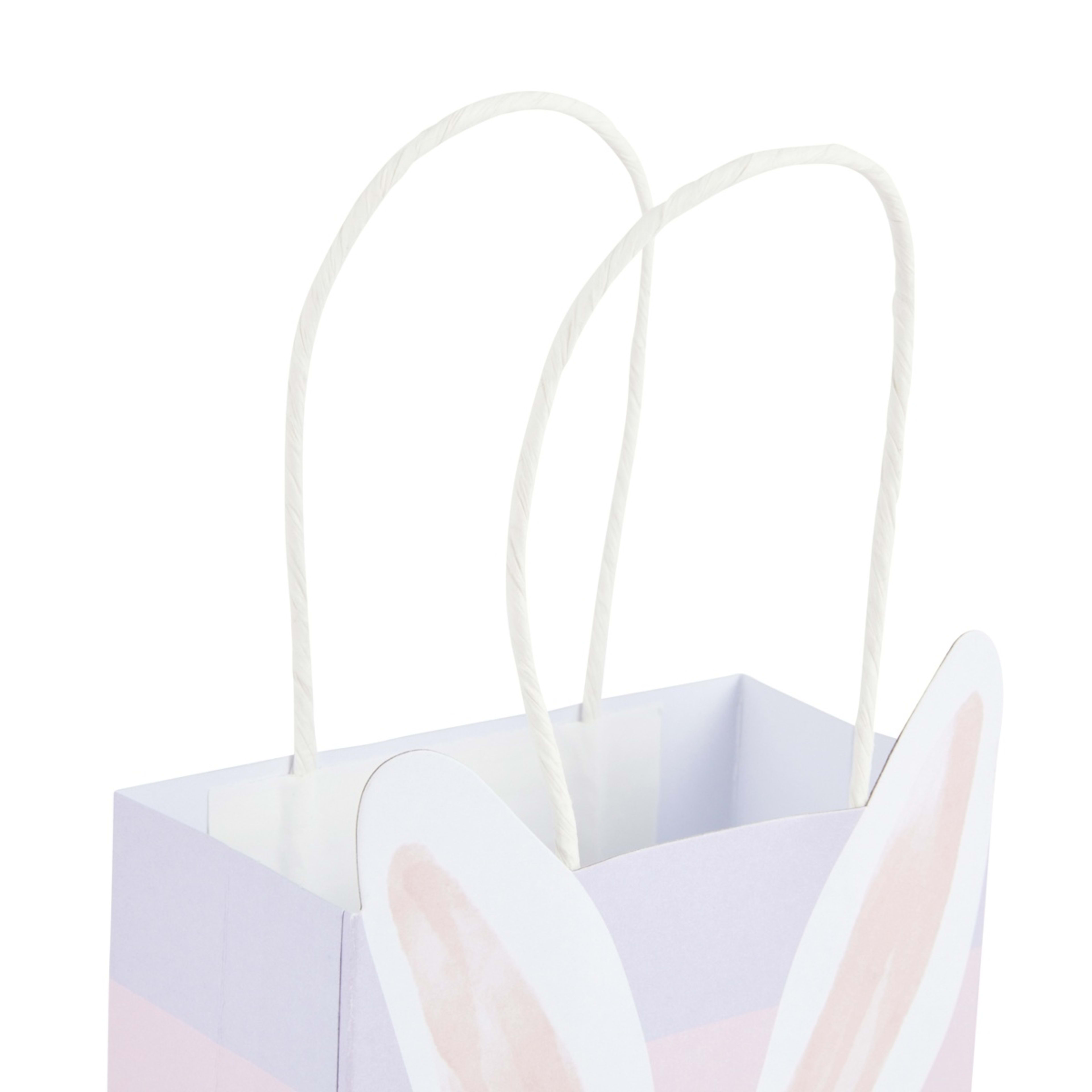 5 6 Pack Easter Bunny Loot Bags, 5 of 7