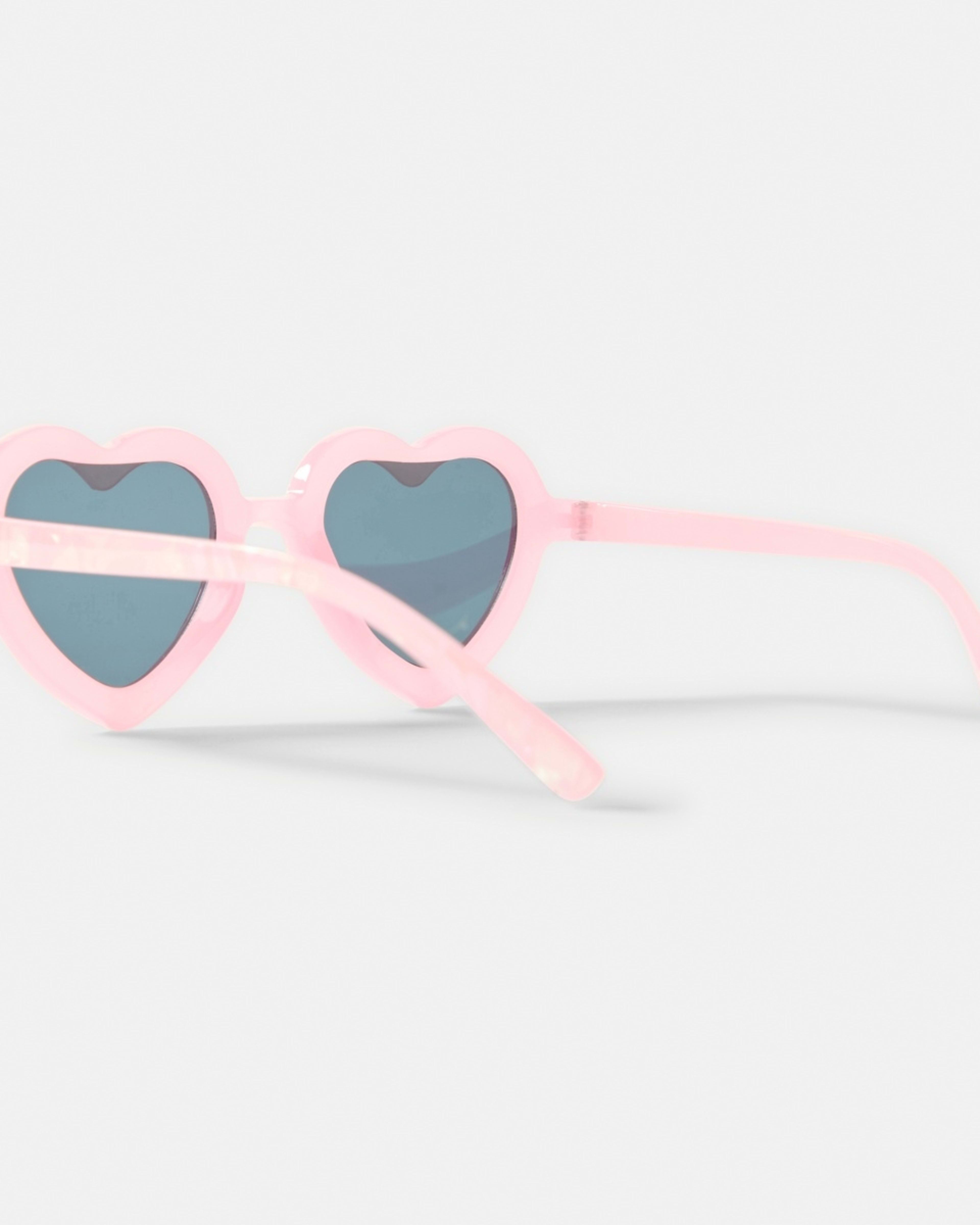 2 Kids Heart Sunglasses PINK, 2 of 5