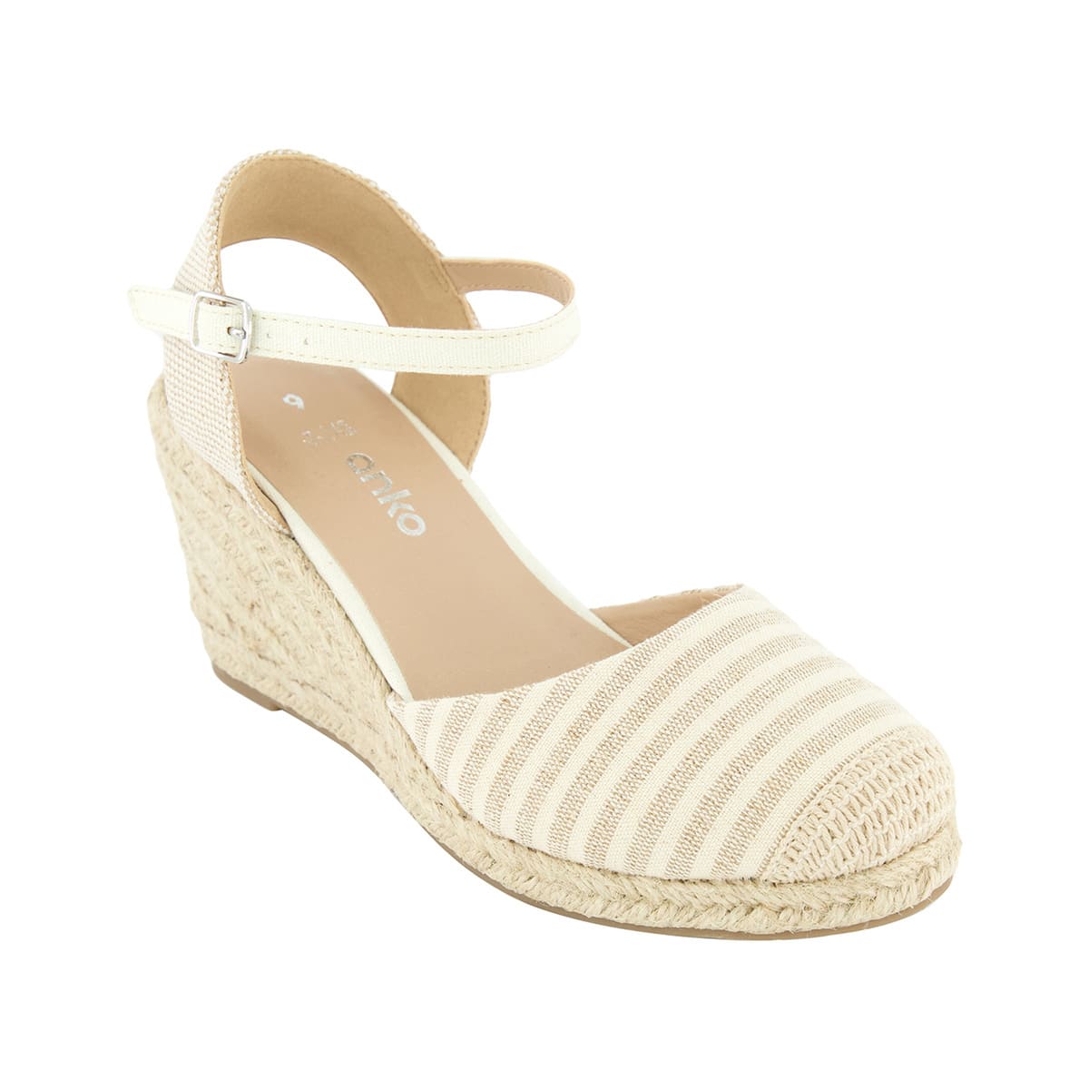 Closed Toe Espadrille Sandals Kmart