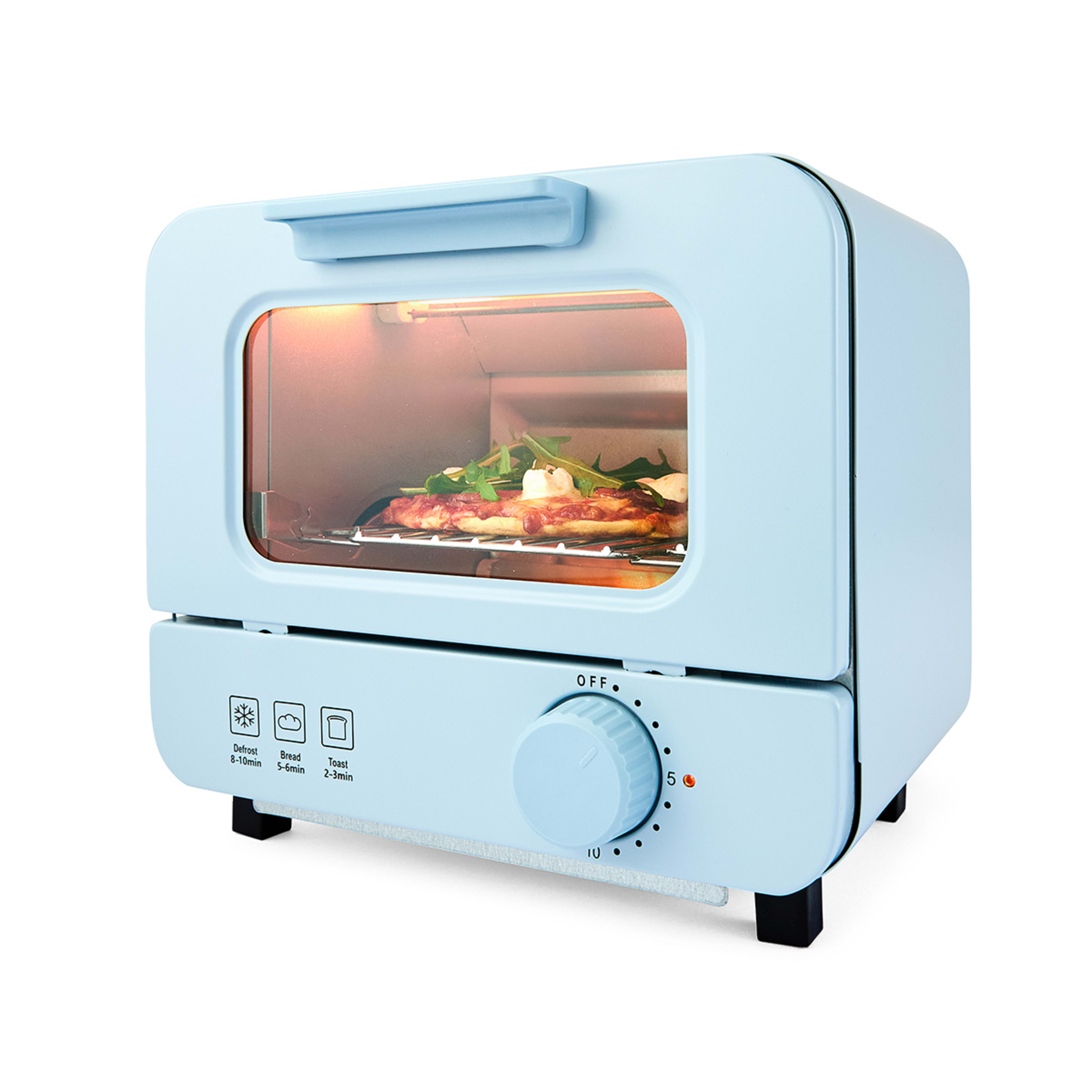 1 2L Mini Oven - Blue, 1 of 9