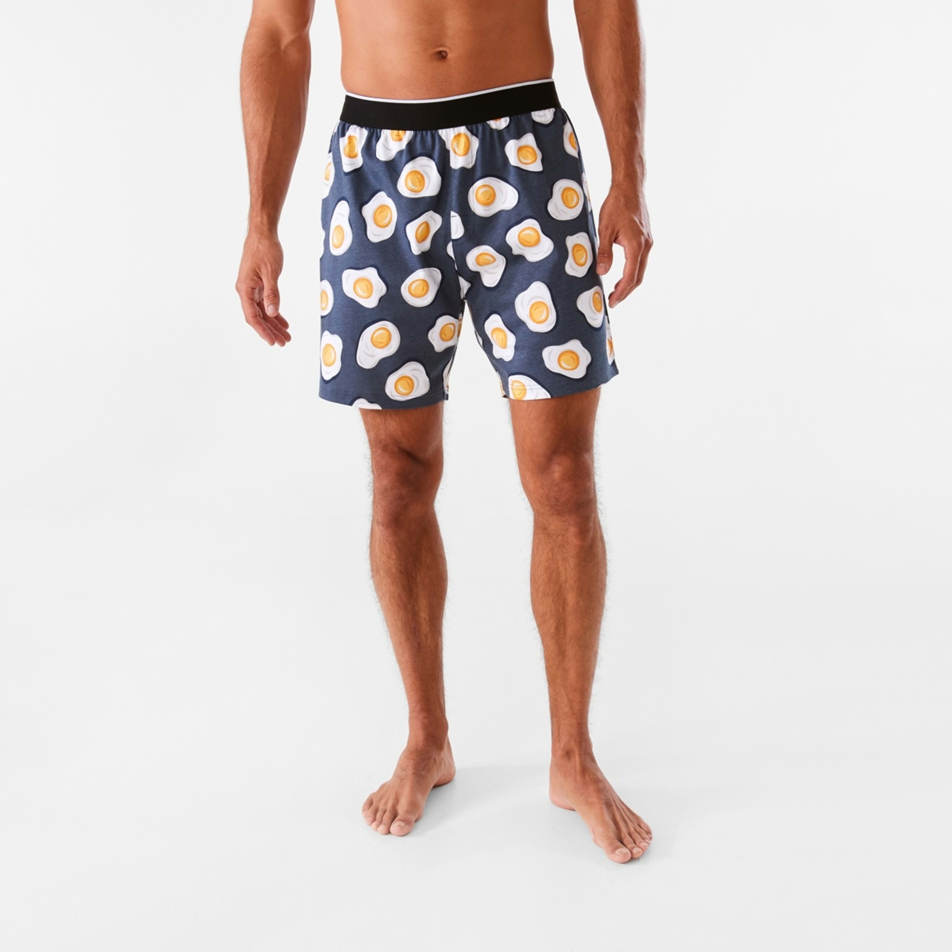 6 Knit Print Shorts Eggs Slice, 6 of 6