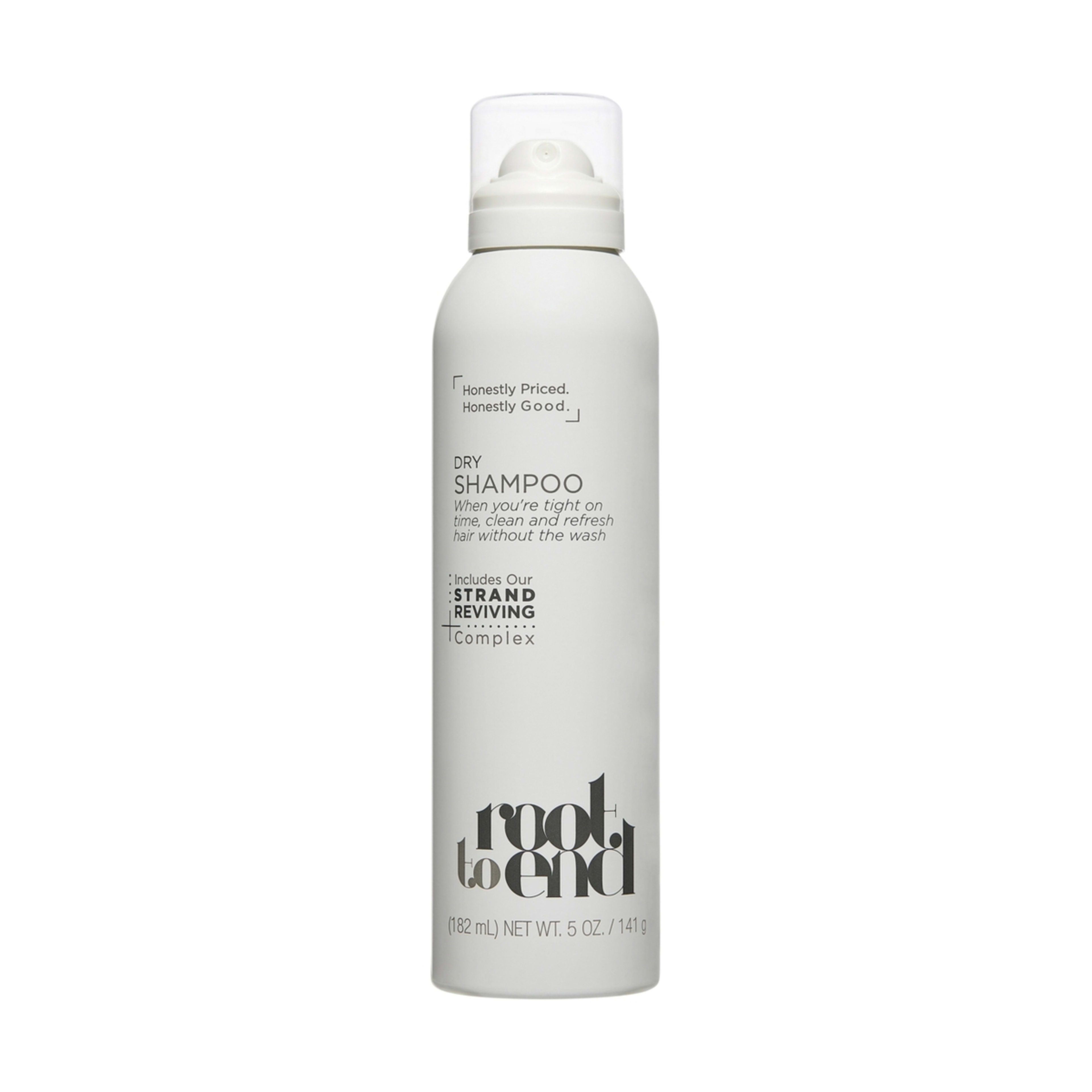 Root to End Dry Shampoo 182ml Amino Acid Strand Reviving Complex Kmart