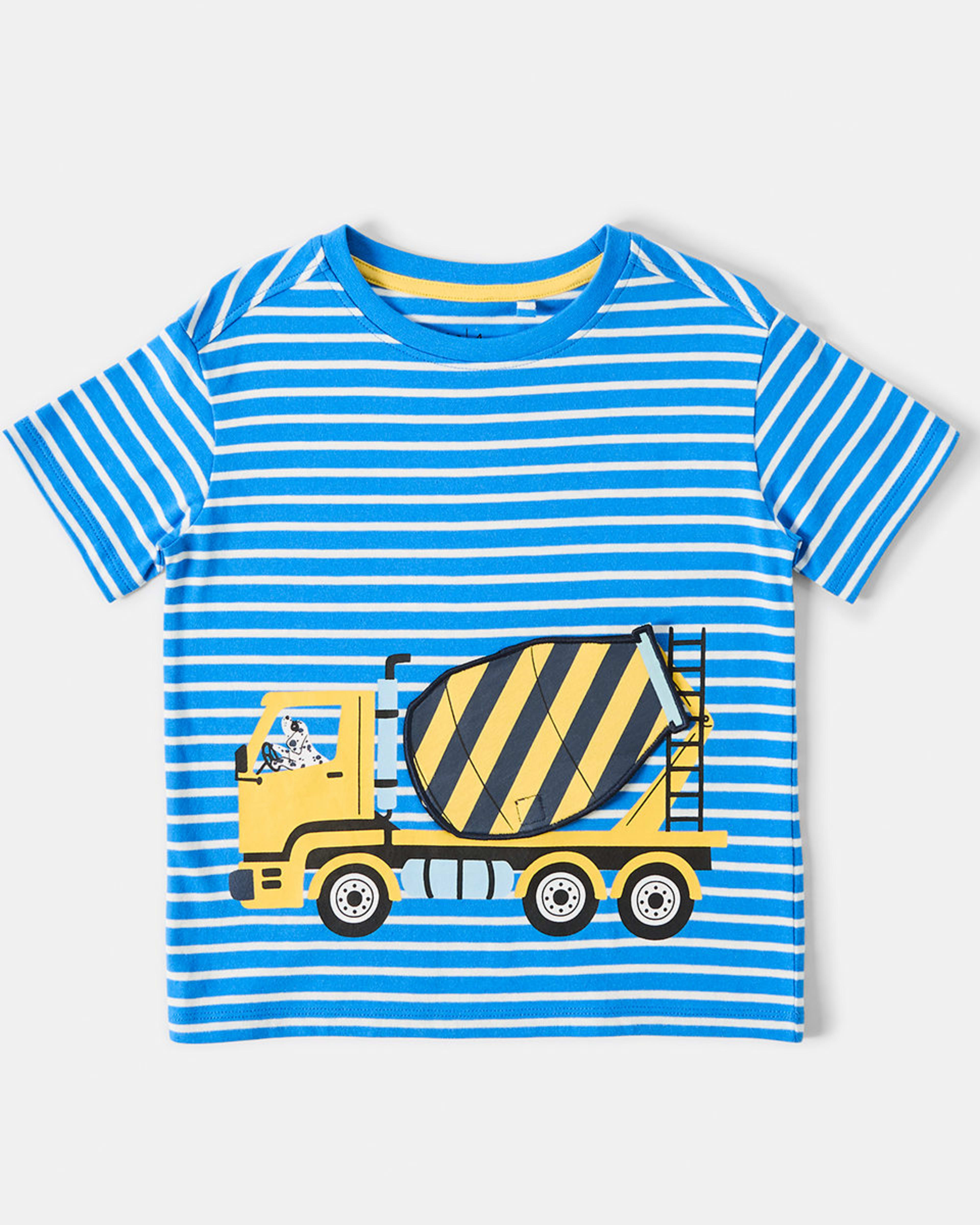 8 3D Applique T-shirt Fren Truck, 8 of 9