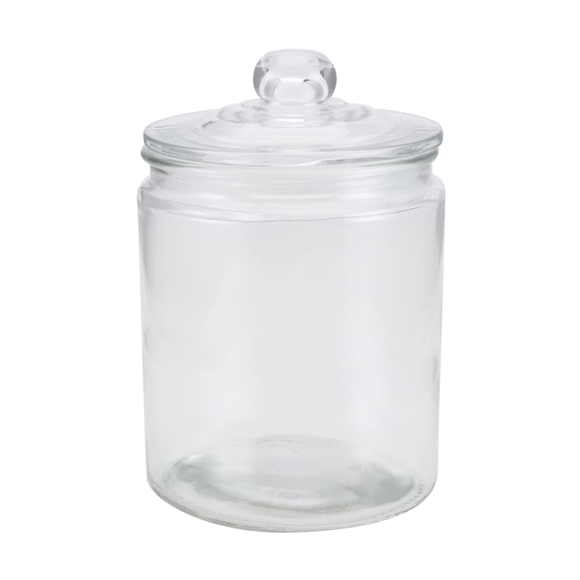 1.9L Glass Jar Kmart