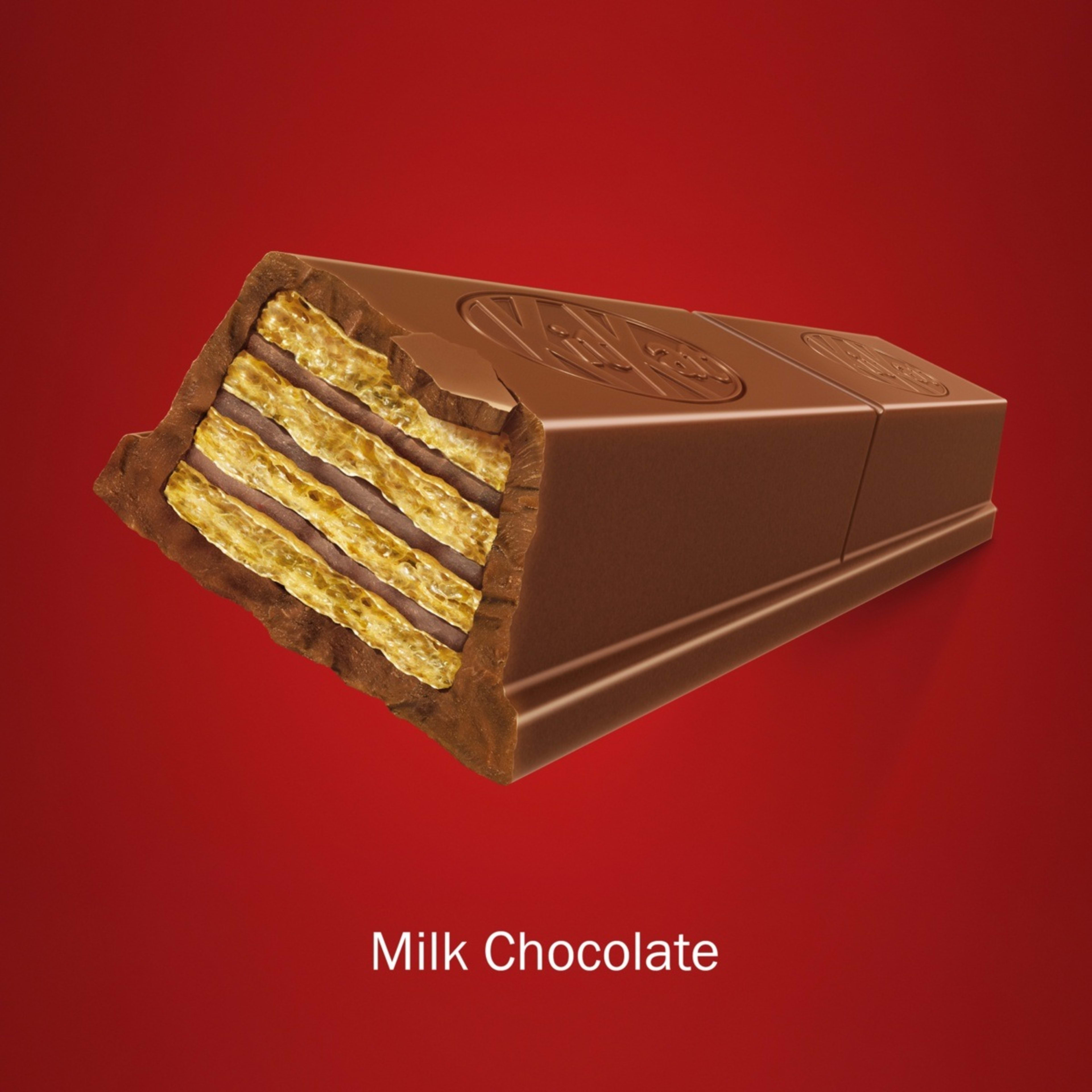 4 Nestle KitKat Chunky Milk Chocolate Bar 50g, 4 of 4