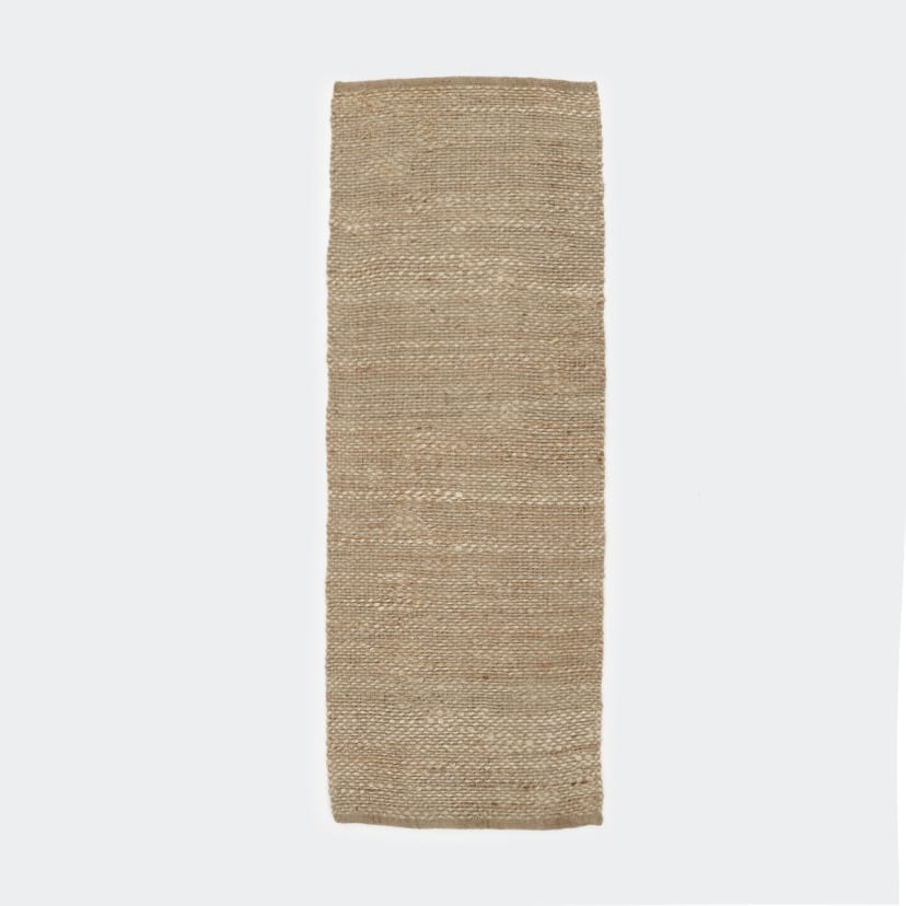 Jute Runner Brown 180cm x 67cm Kmart