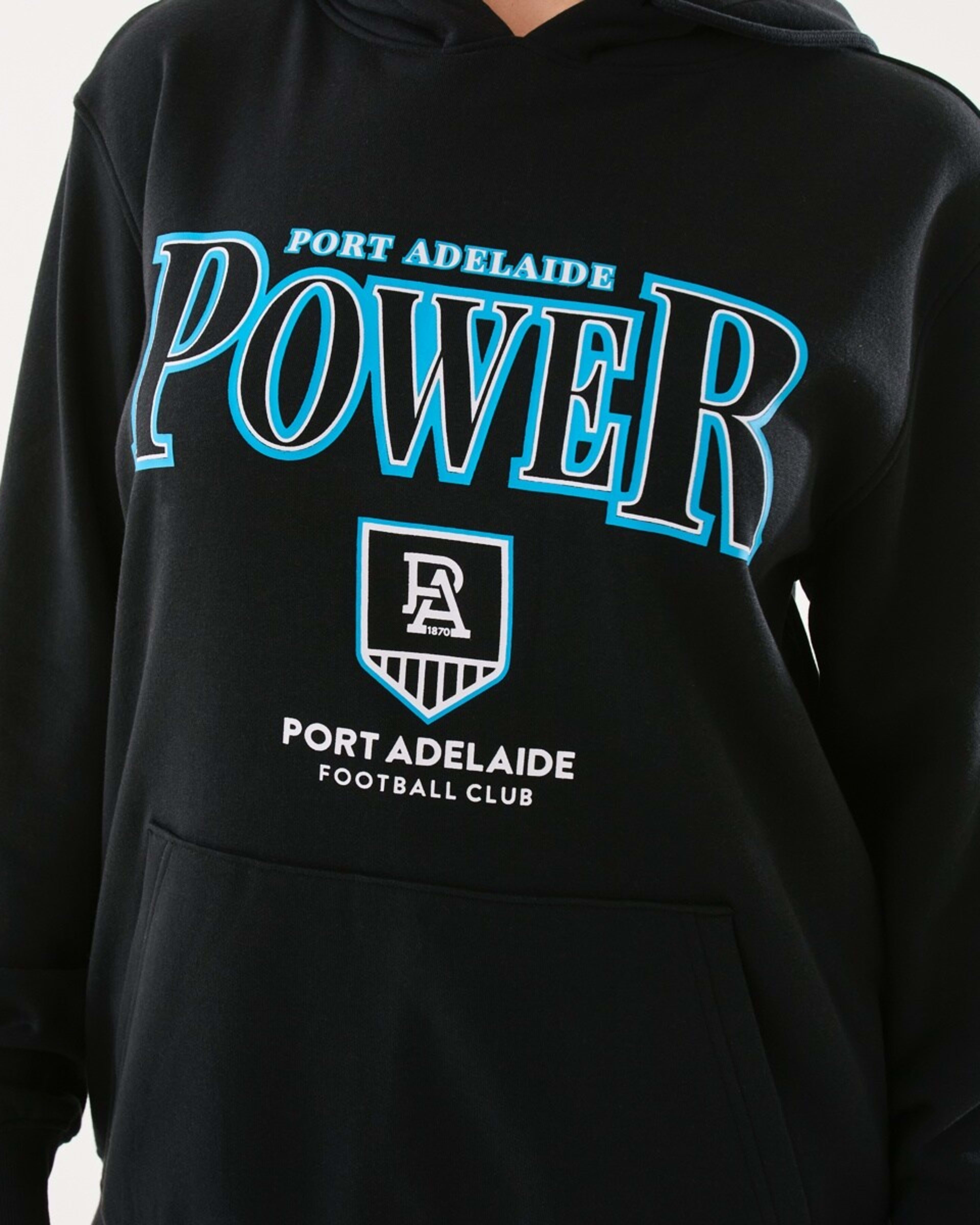 5 Official AFL Adult Hoodie Port Adel, 5 of 7