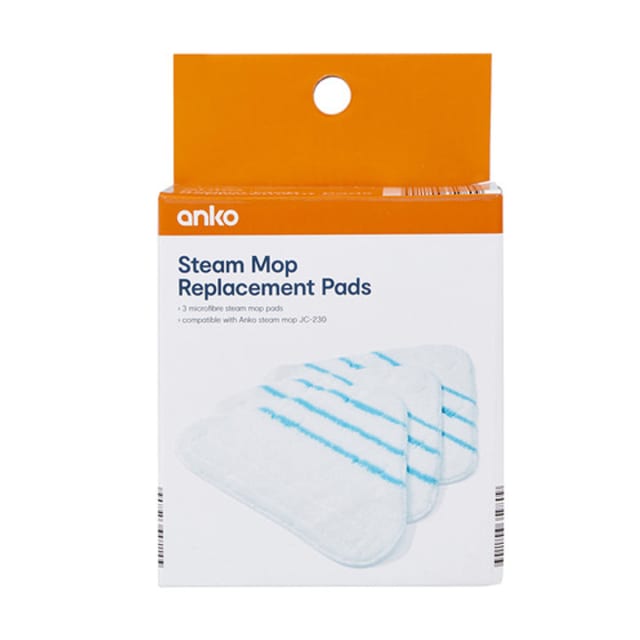 3 Pack Steam Mop Replacement Pads Kmart