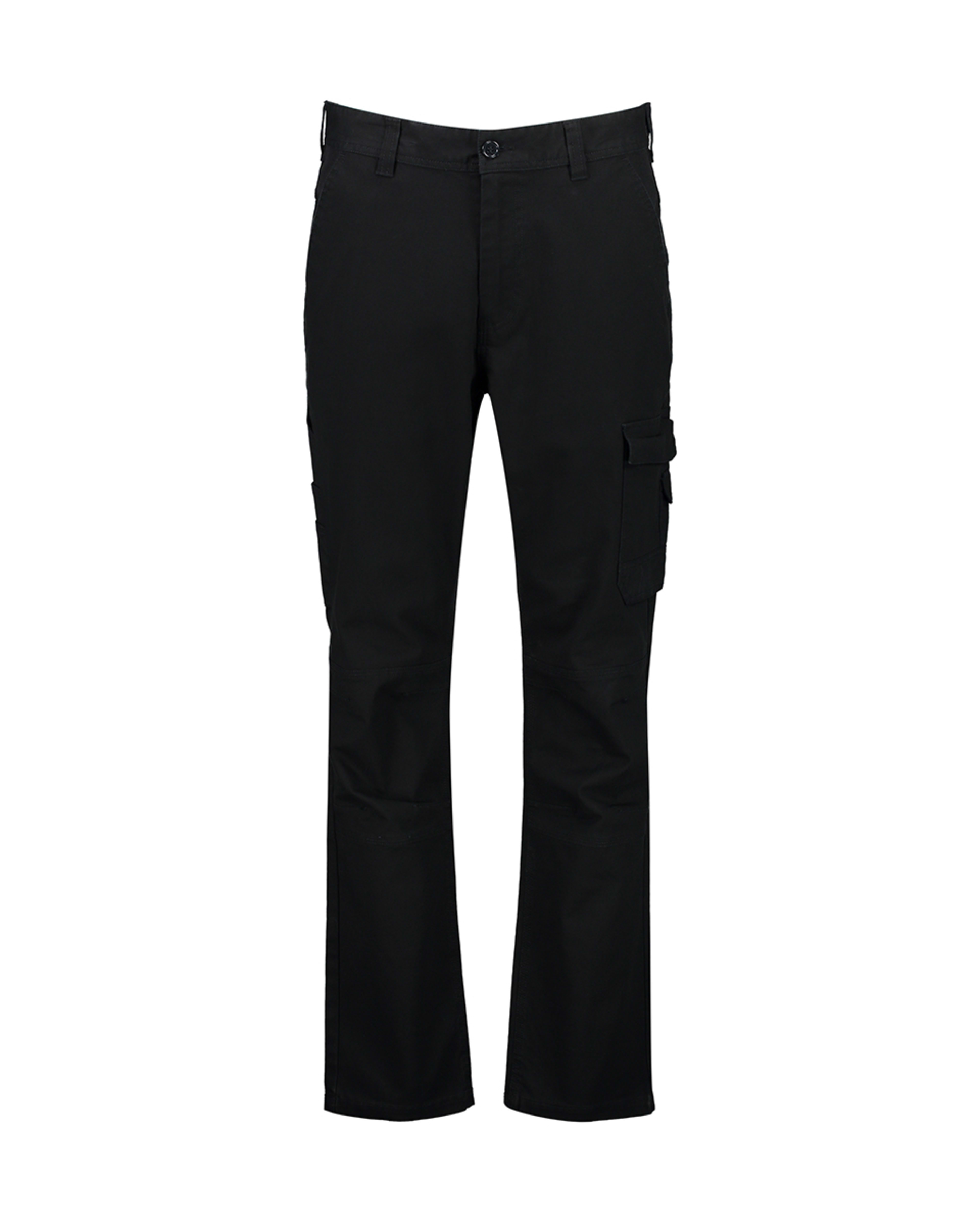 6 Slim Leg Work Pants Black, 6 of 7