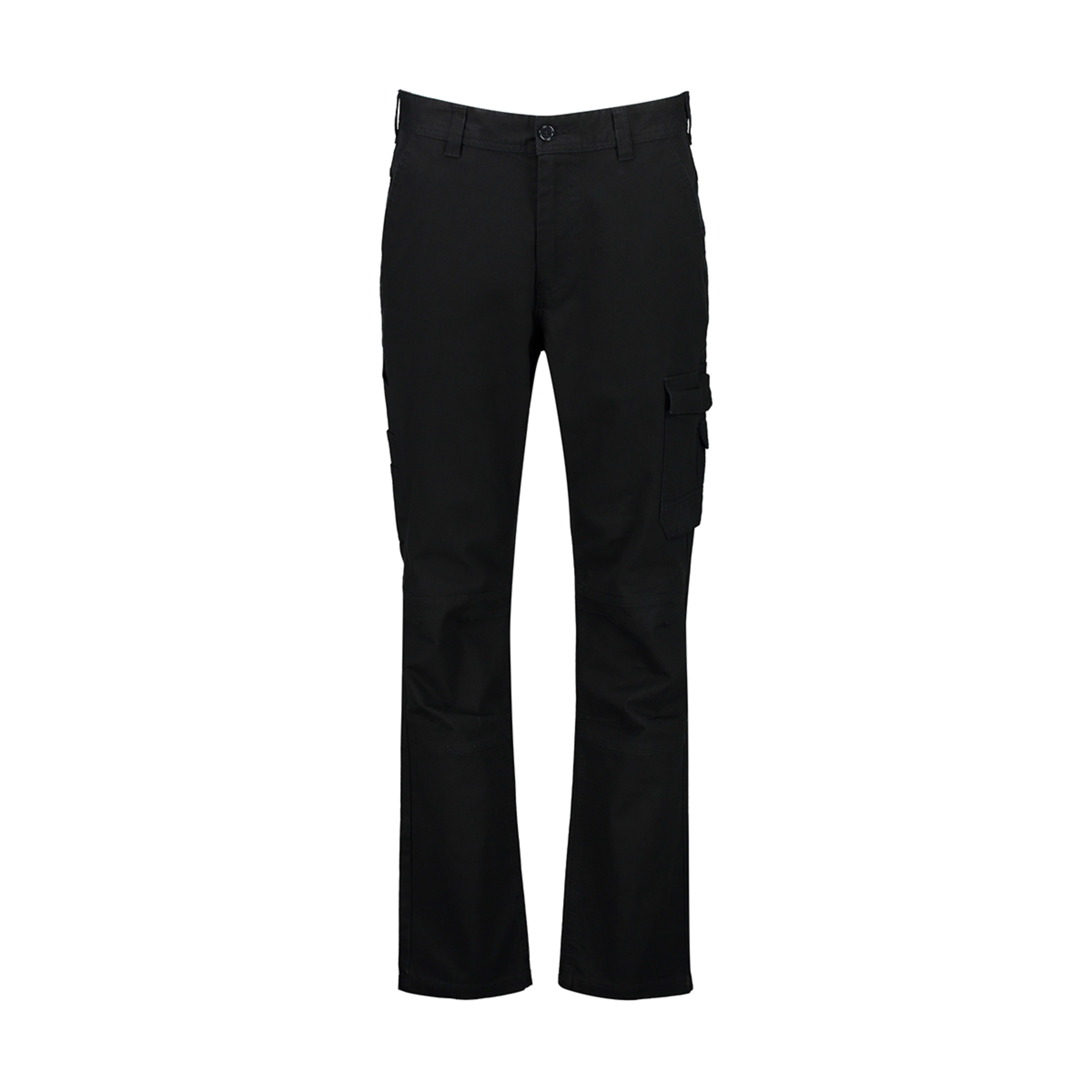 6 Workwear Slim Leg Pants Black, 6 of 7