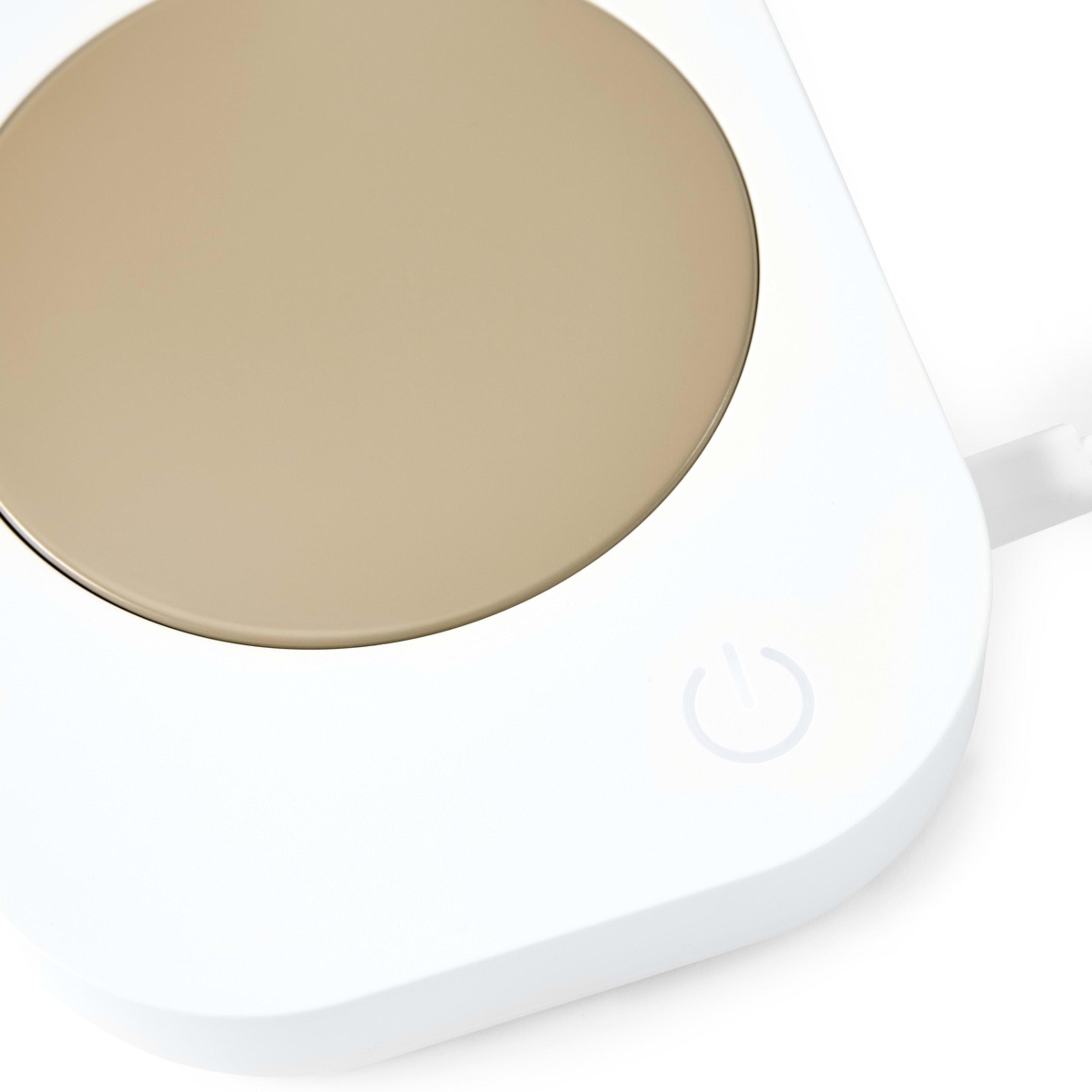 5 Desktop Mug Warmer - White, 5 of 7