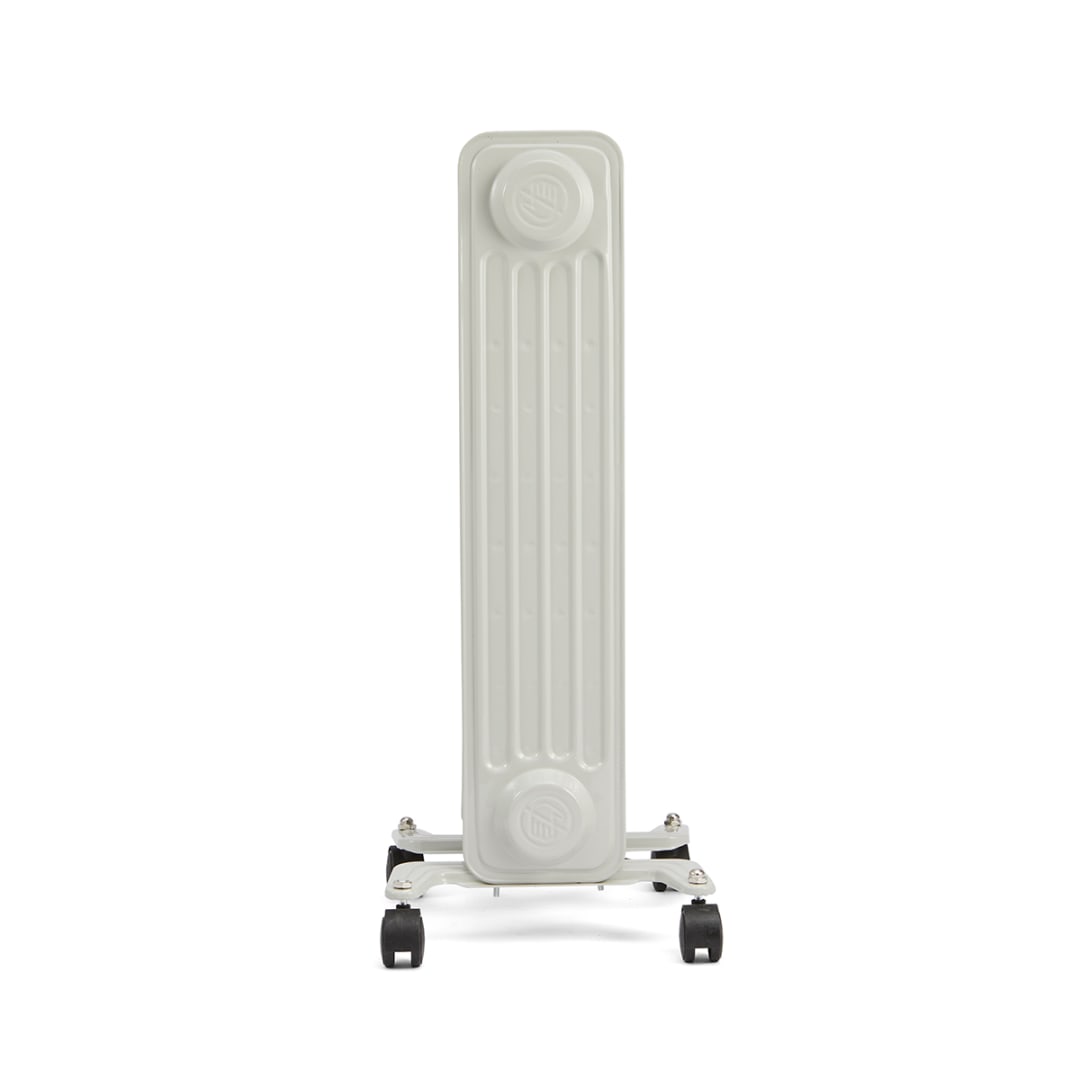 5 Fin Oil Heater White Kmart