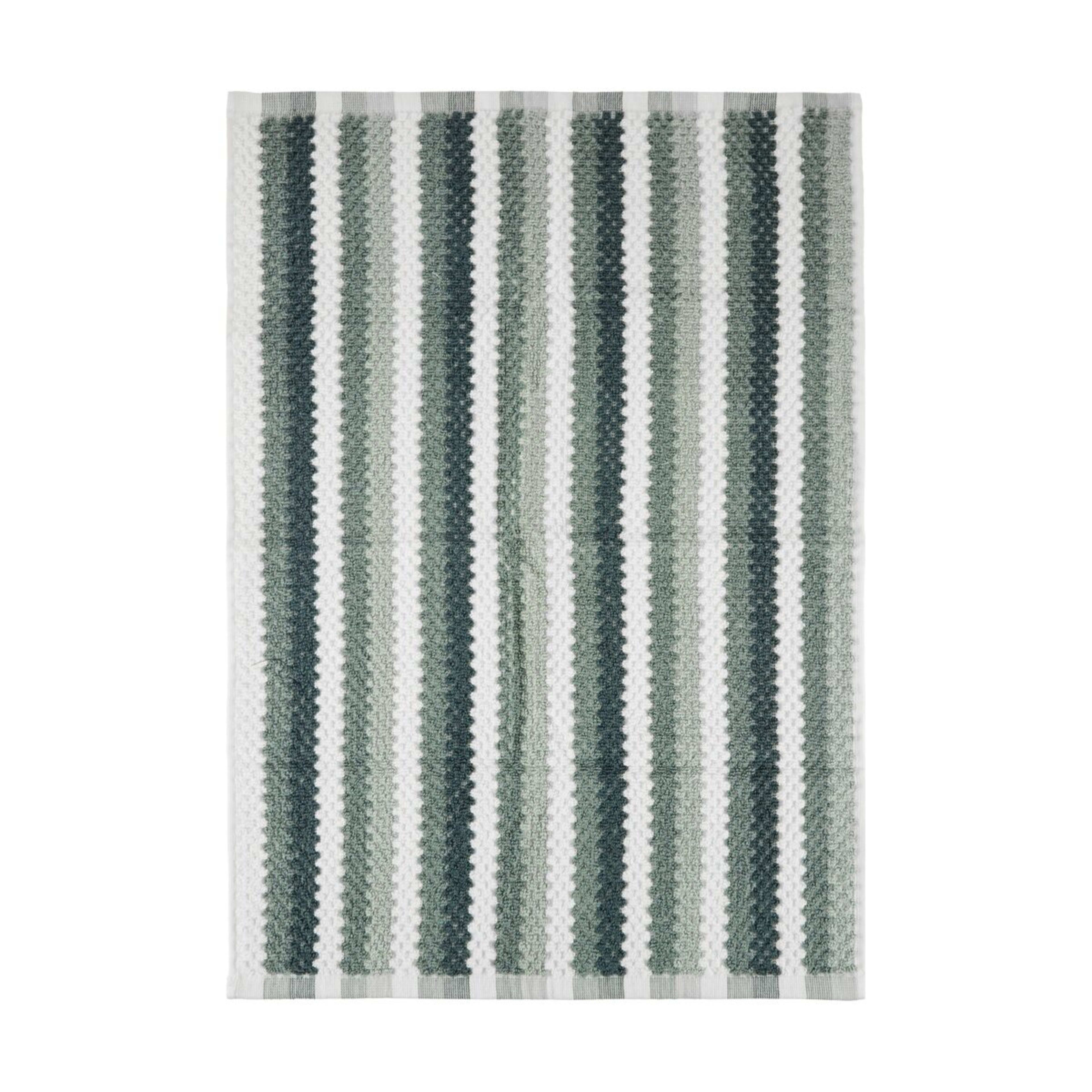 3 Multi Stripe Cotton Hand Towel, 3 of 6