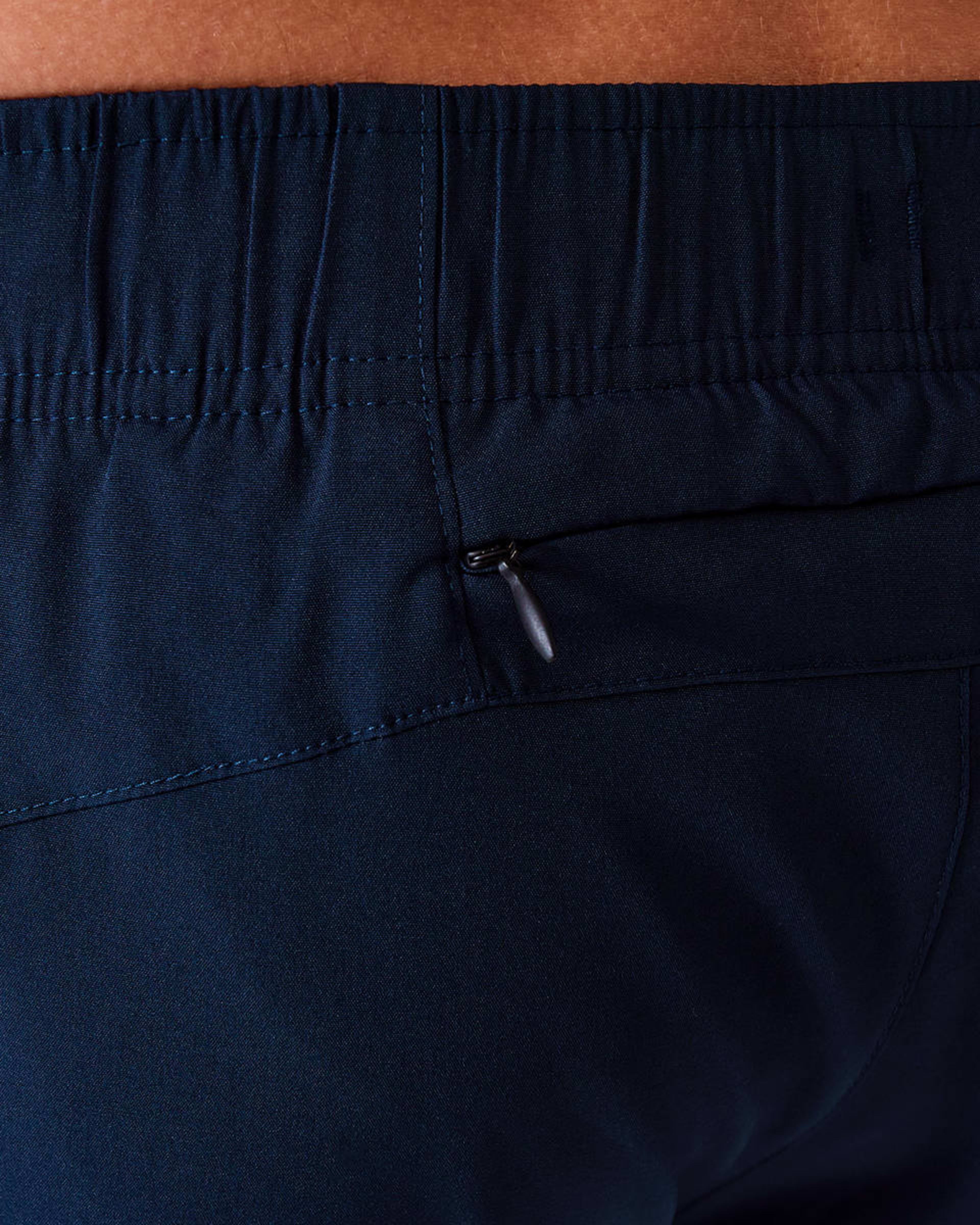 5 Active Mens Woven Stretch Shorts NAVY CORE, 5 of 7