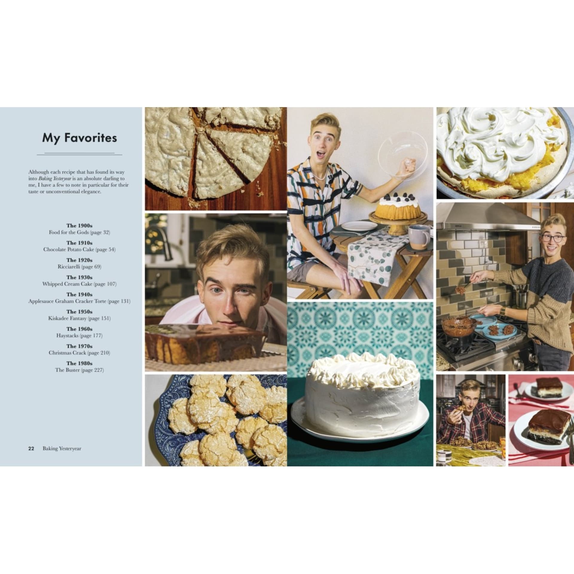 Baking Yesteryear by B. Dylan Hollis Book Kmart