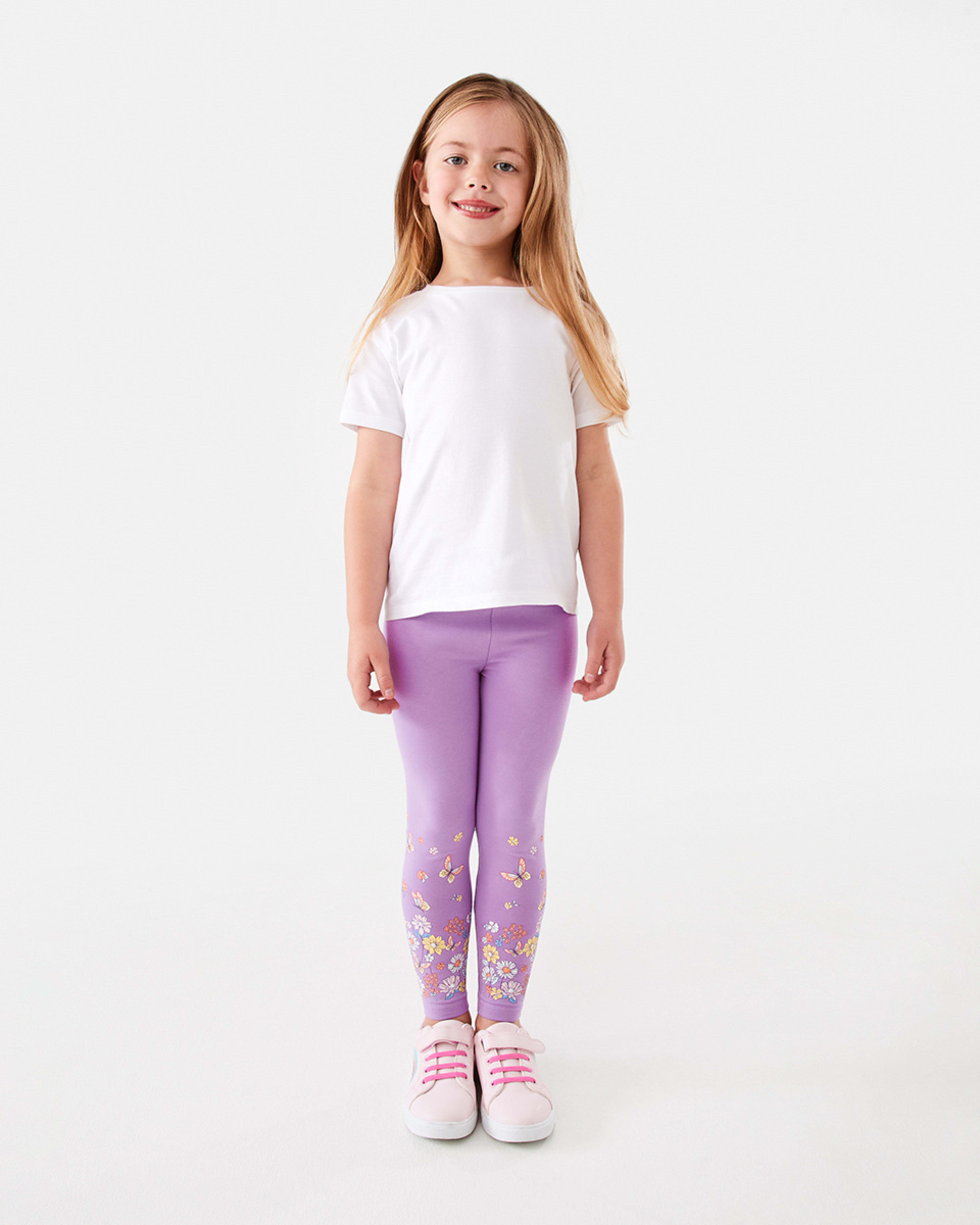 4 Printed Leggings Prpl Flwer, 4 of 7
