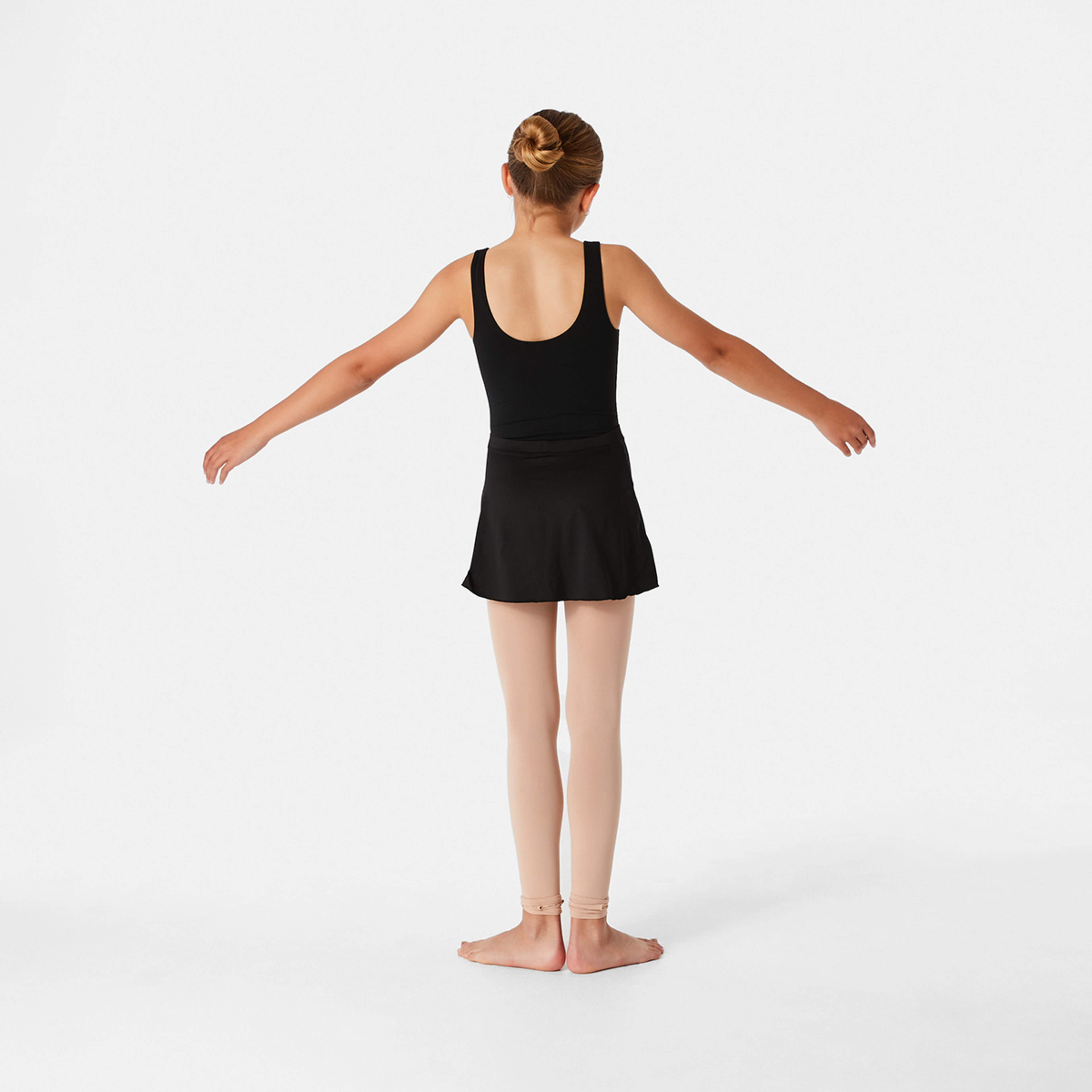 6 Dance Sleeveless Leotard Black, 6 of 8