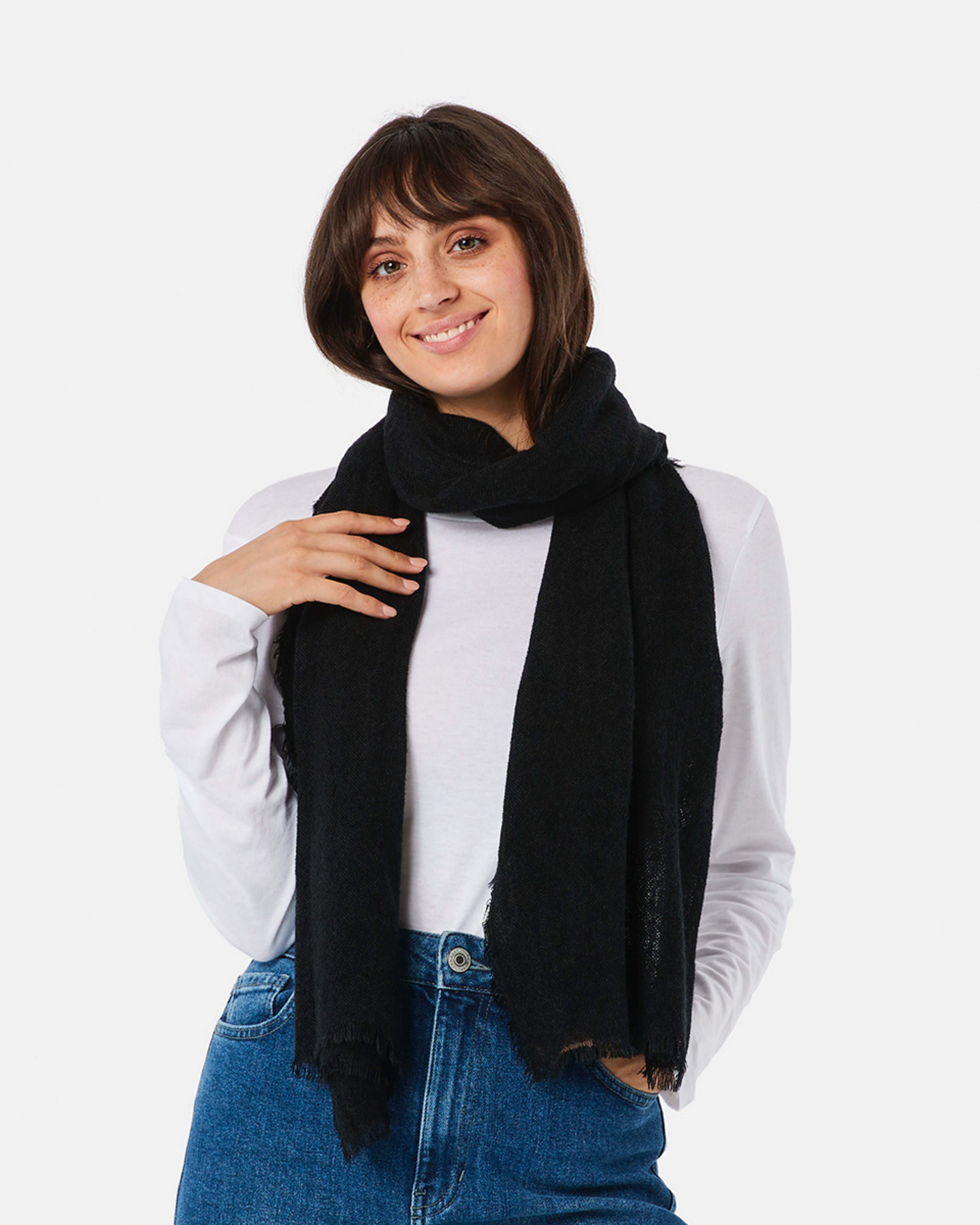Solid Lightweight Scarf Kmart