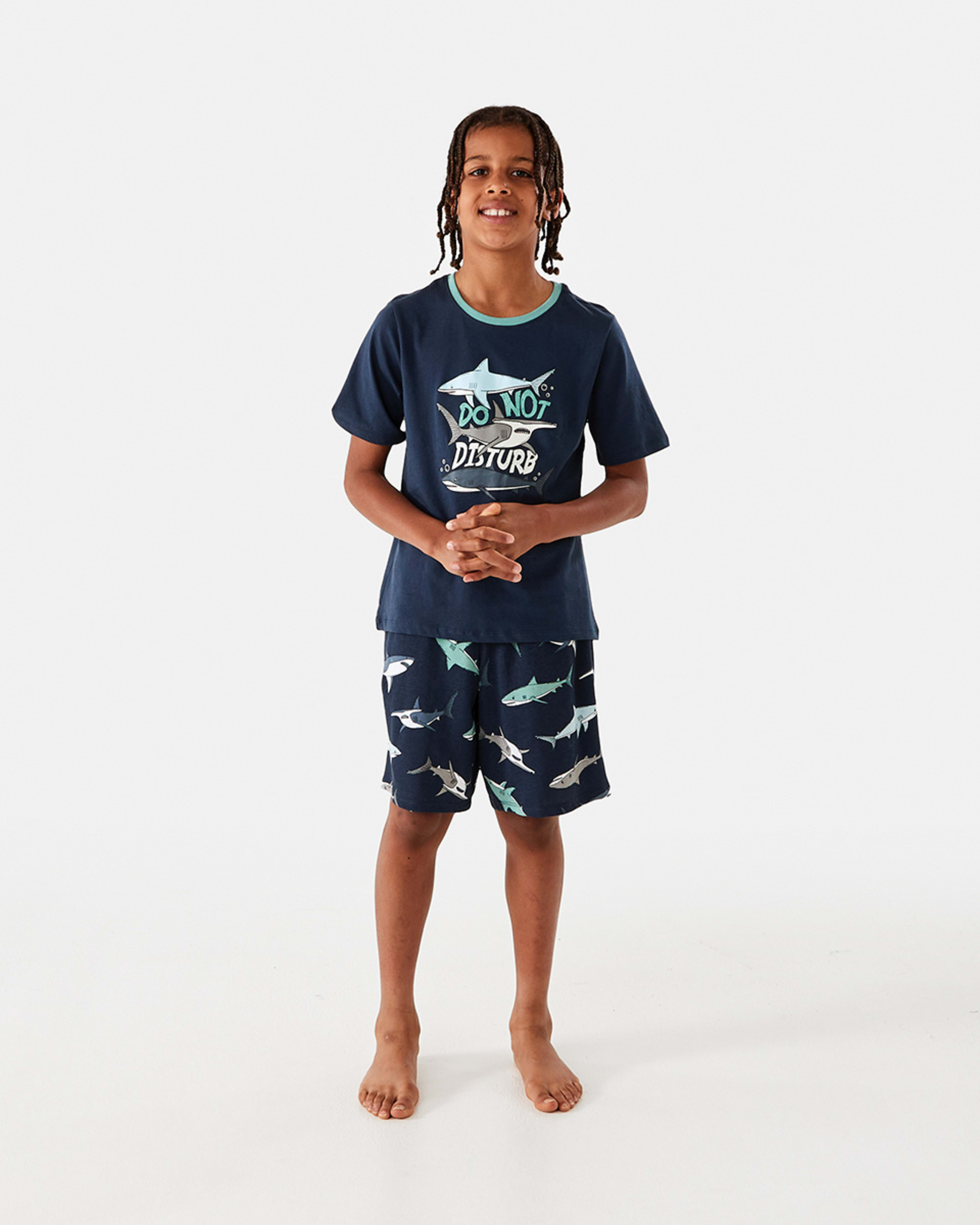 Knit Pyjama Set Kmart