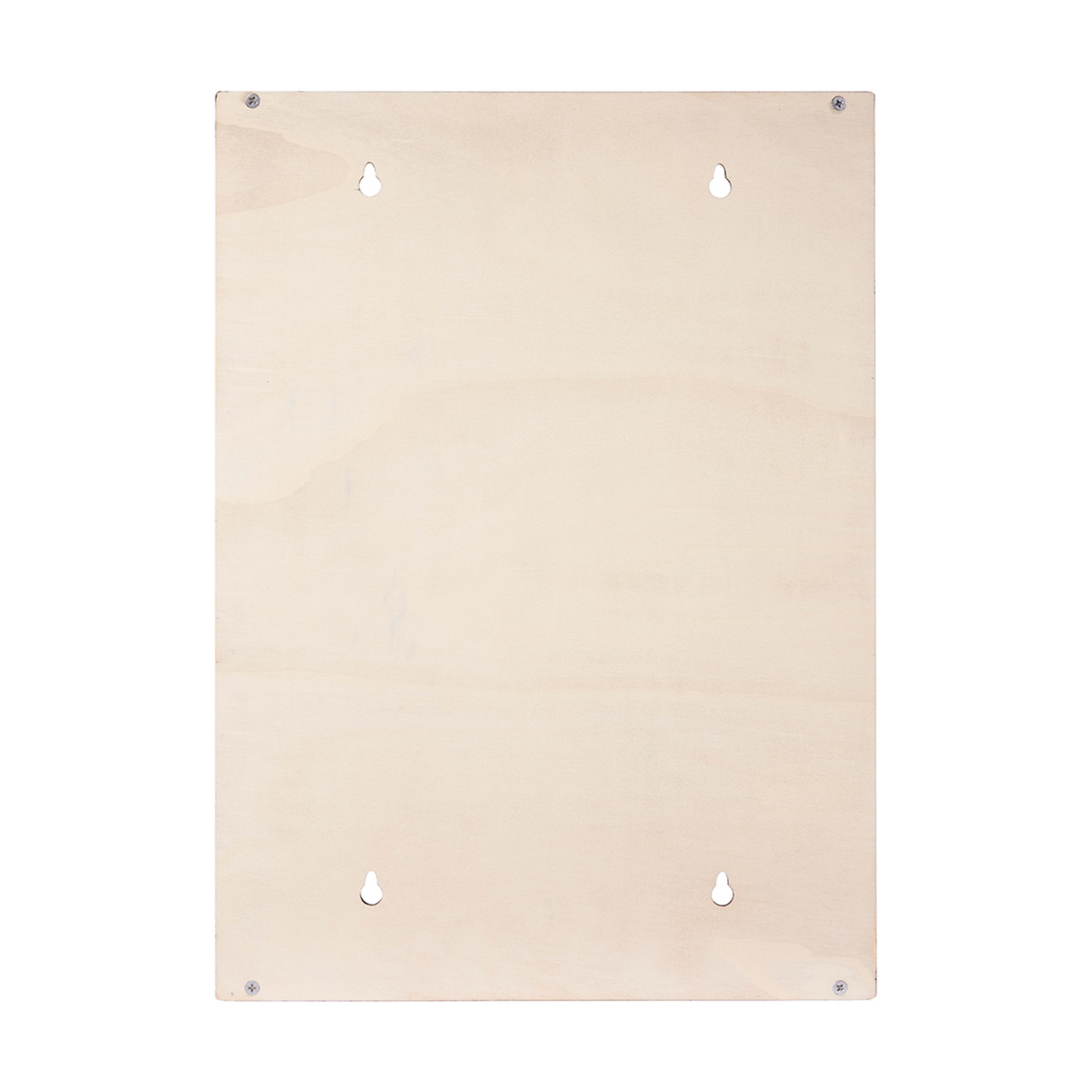 Wooden 5 Level Mini Figurine Display Case Kmart