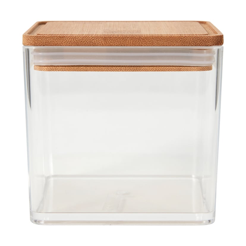 Food Container with Bamboo Lid Kmart