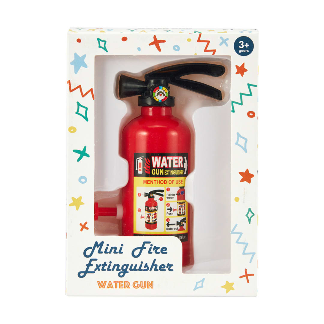 Mini Fire Extinguisher Water Gun Kmart