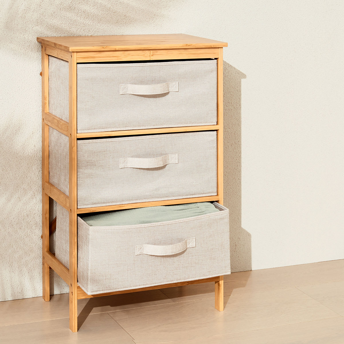 3 drawer store bedside table kmart