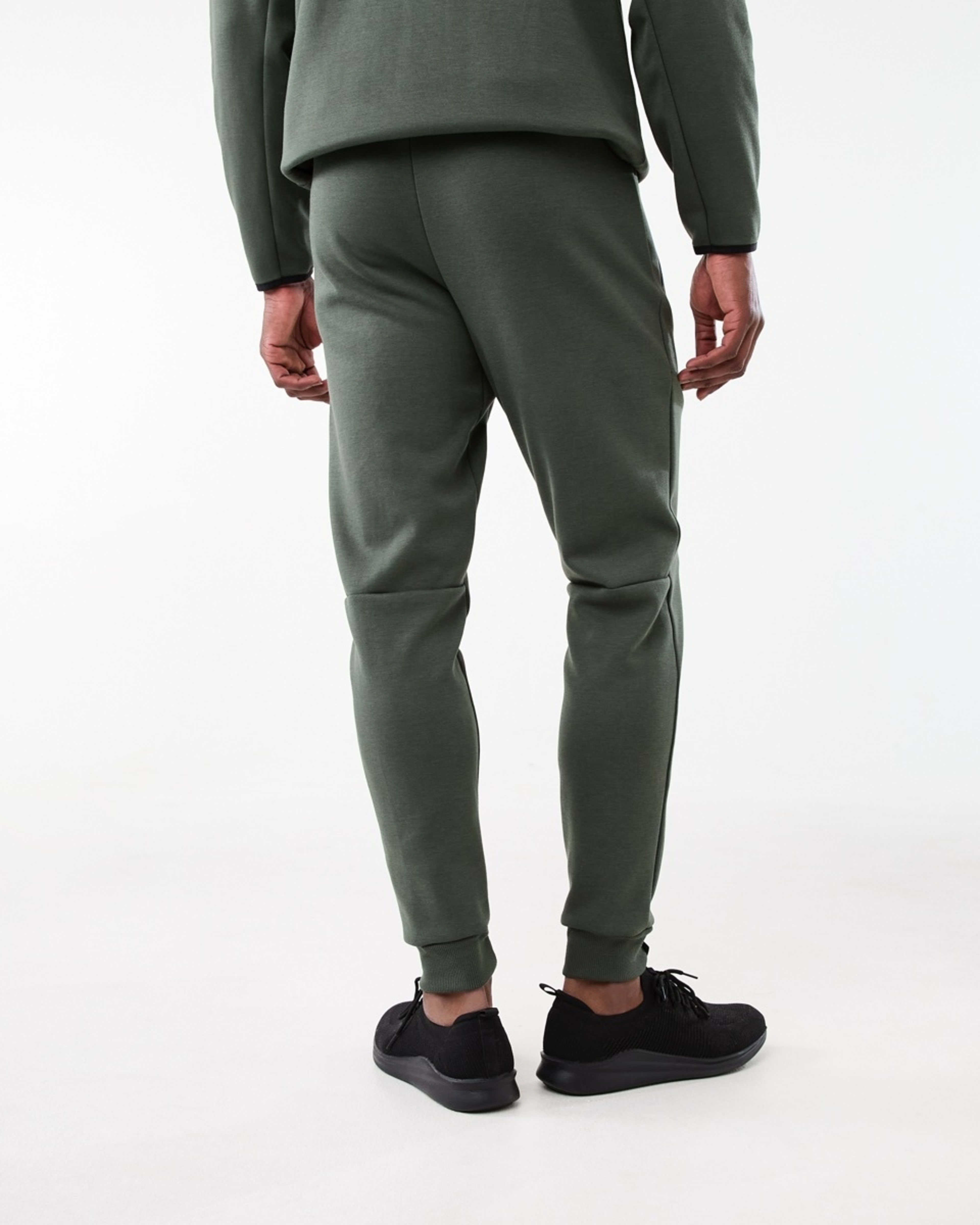 3 Active Mens Sports Joggers DEEPEST GREEN, 3 of 6