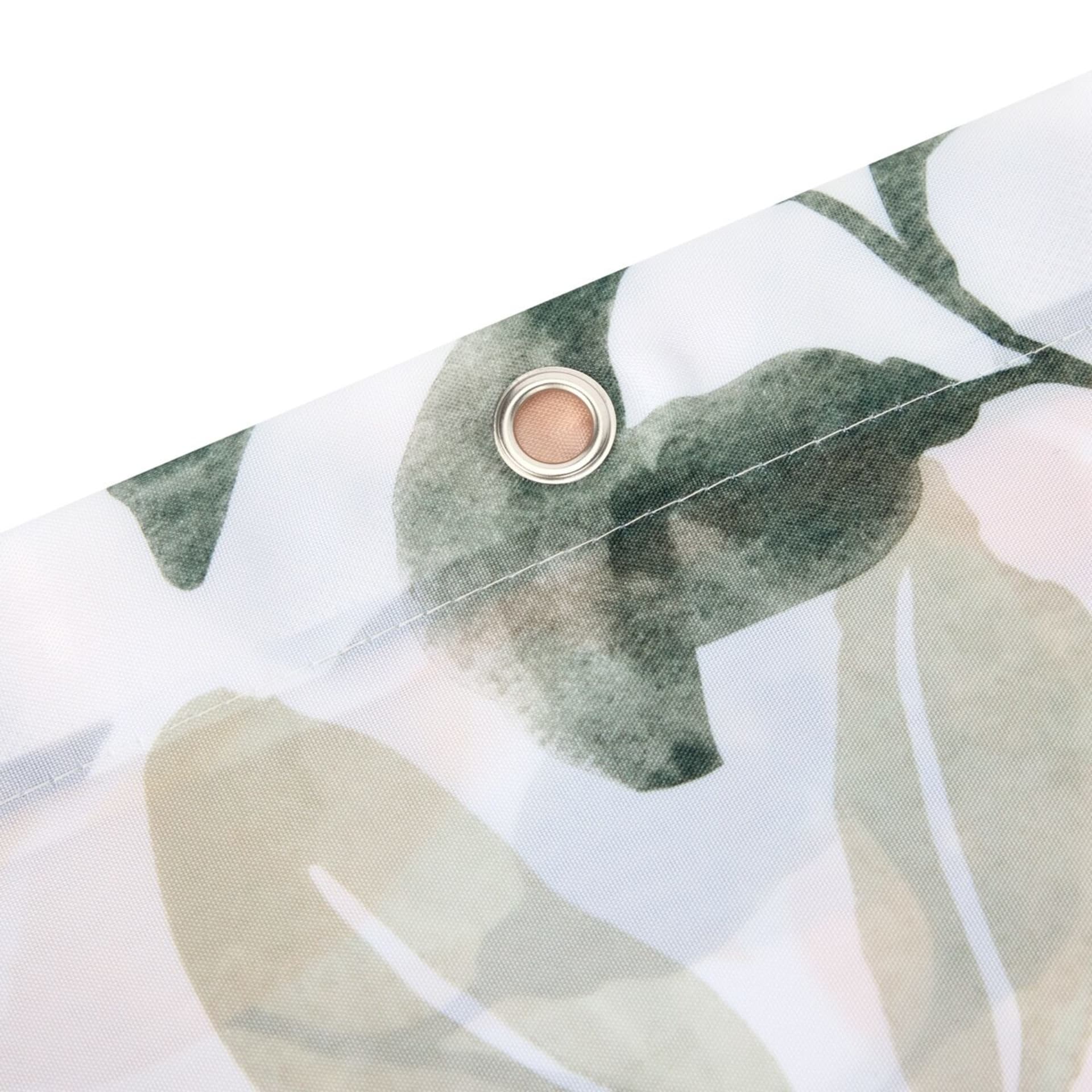 Multi Leaf Shower Curtain Kmart