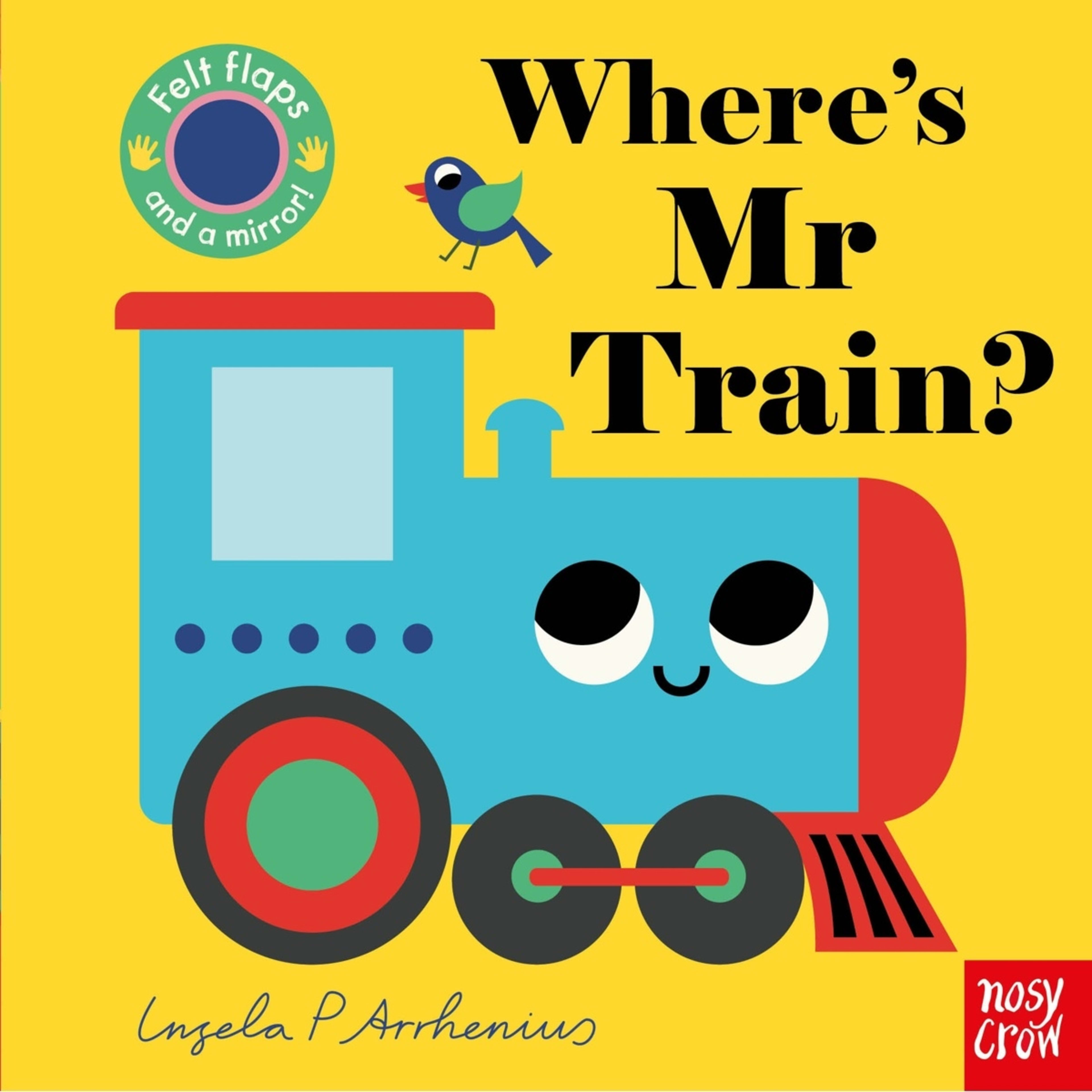1 Where's Mr Train? by Ingela P Arrhenius - Book