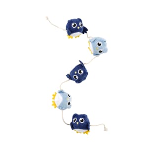 Cat Toy Pull Along Owls