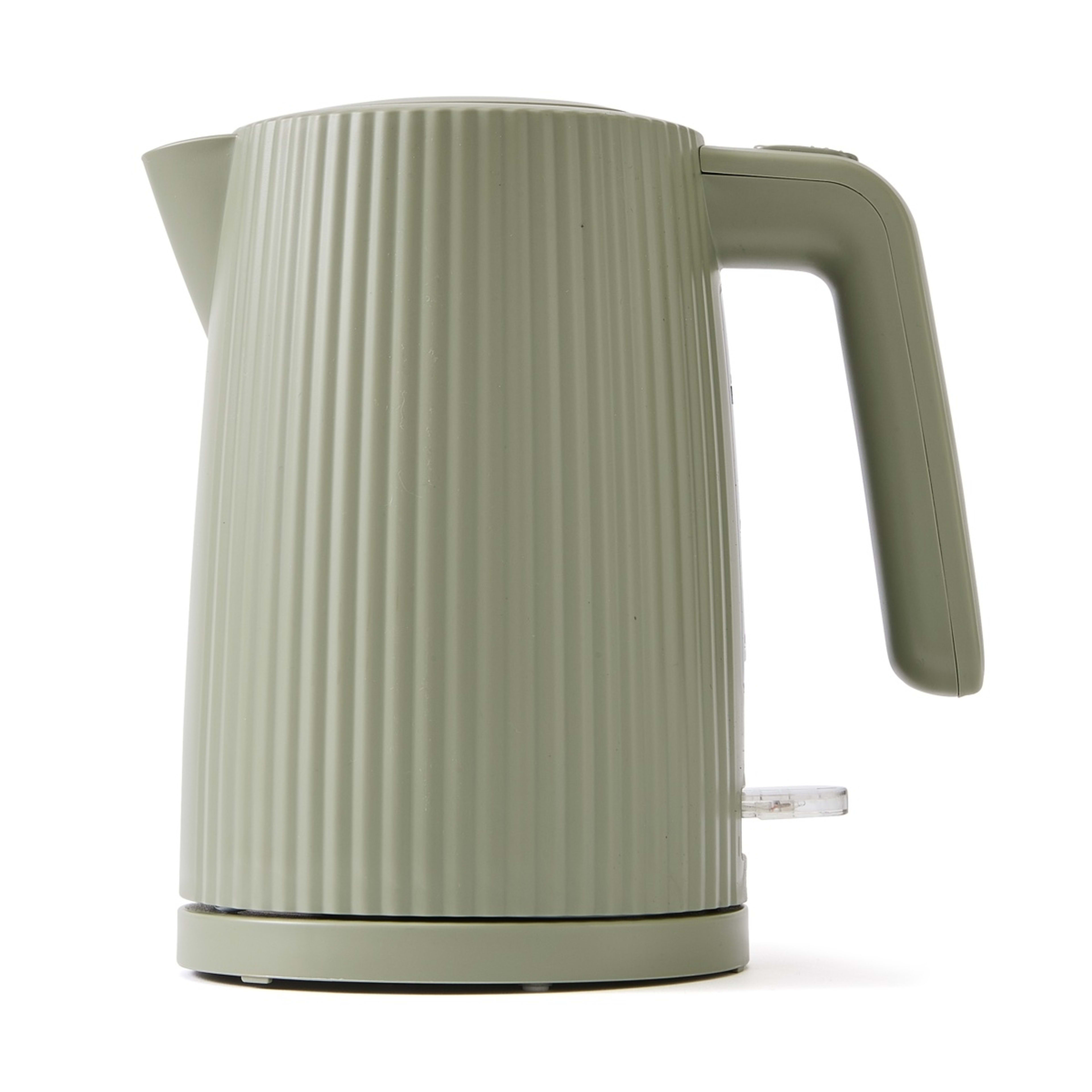 1 1.7L Linear Kettle - Green, 1 of 6