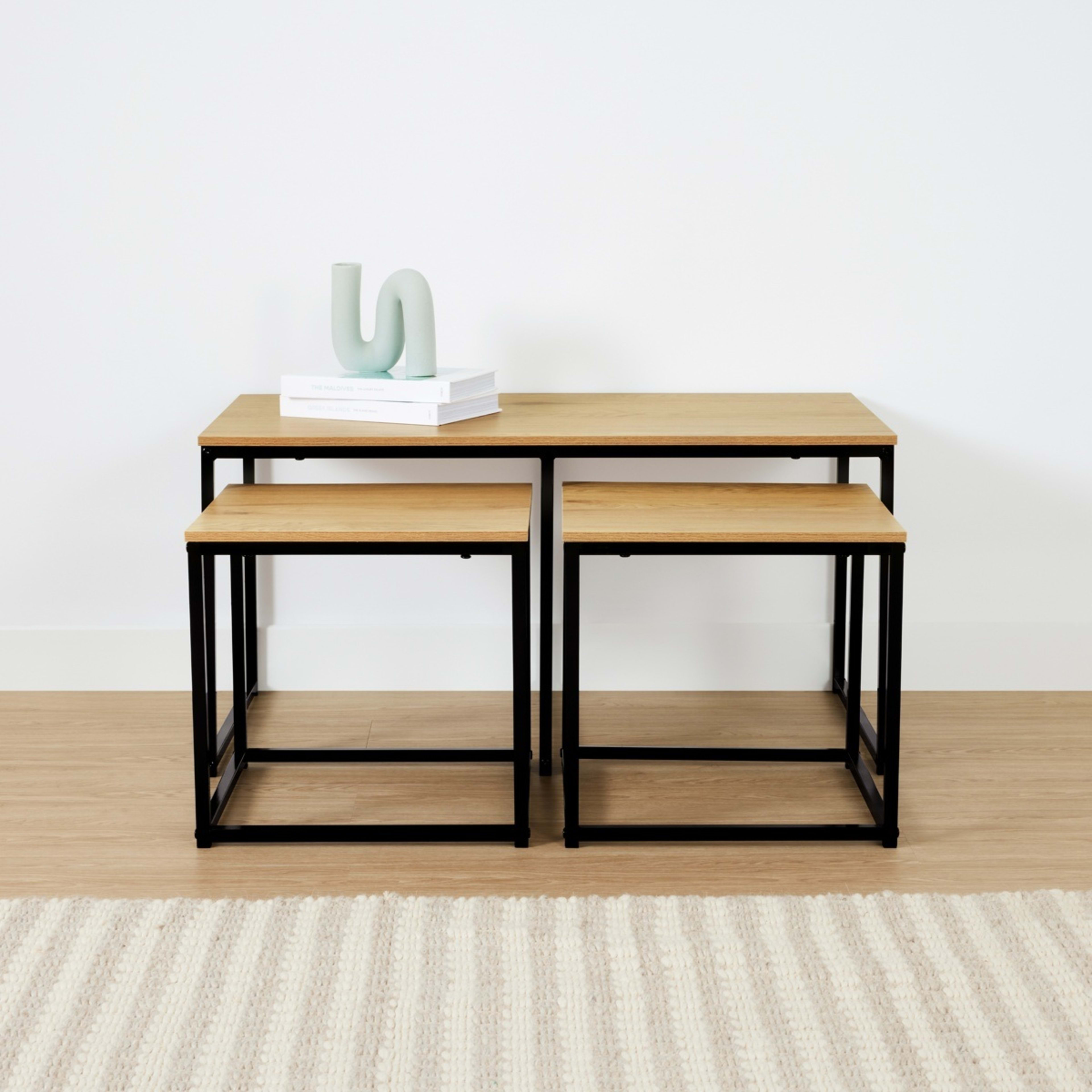 1 Blake Coffee Table Set, 1 of 10