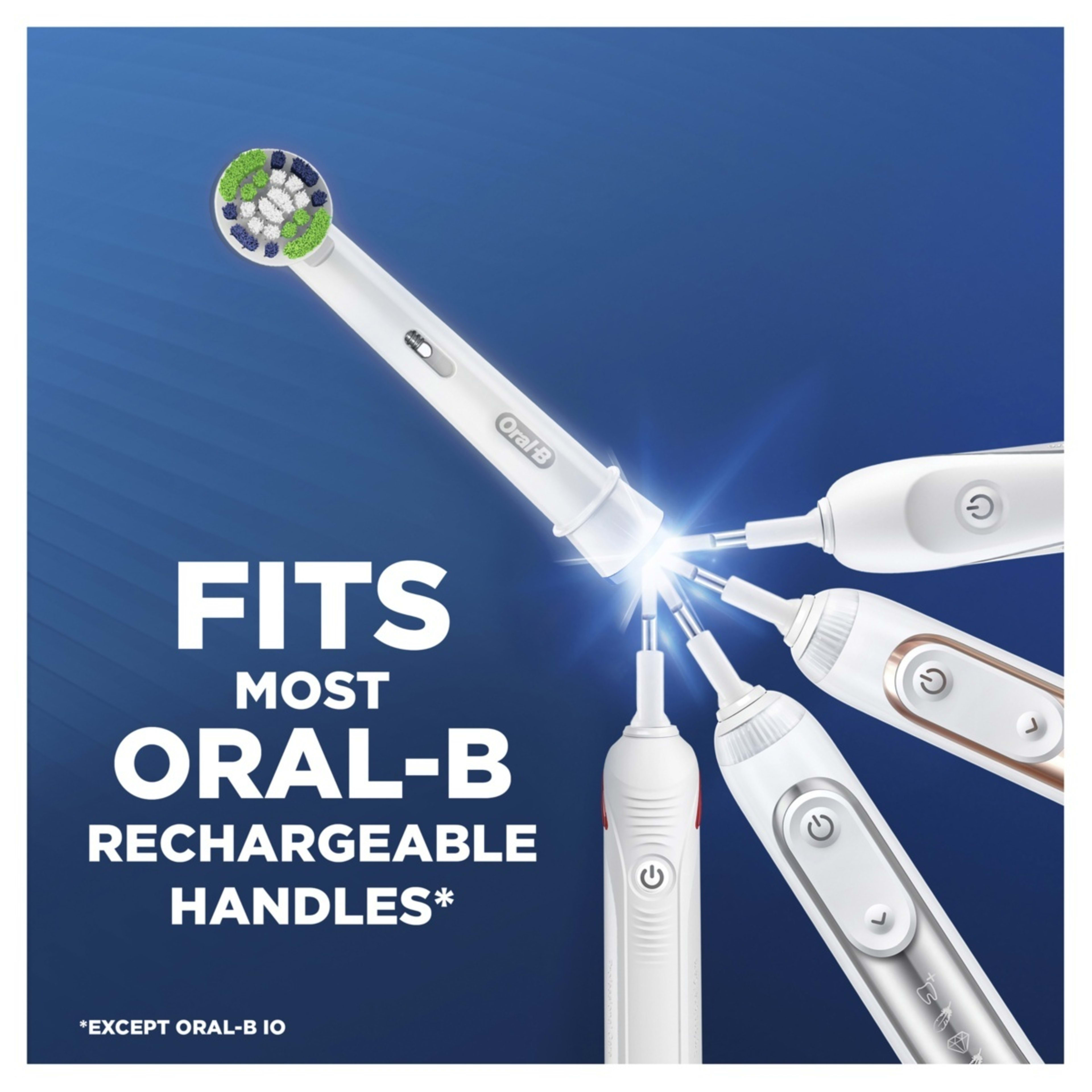 10 Oral-B 3 Pack Precision Clean Brush Heads, 10 of 10