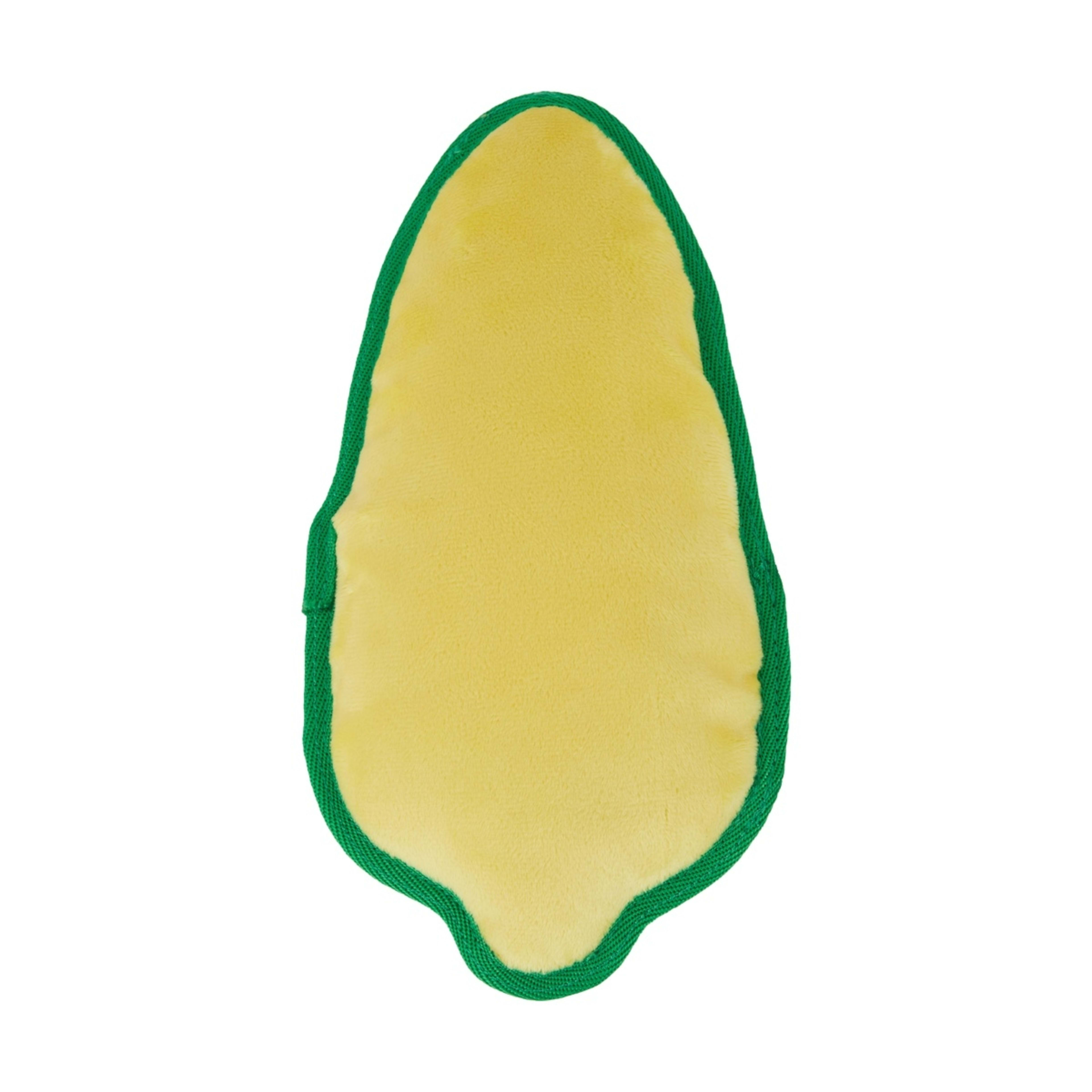 4 Pet Toy Puppy Tough Plush Corn, 4 of 4