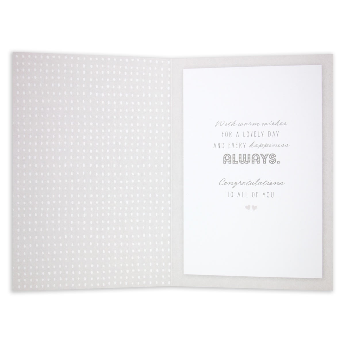 Connections from Hallmark Christening Card for Baby Girl Rocking