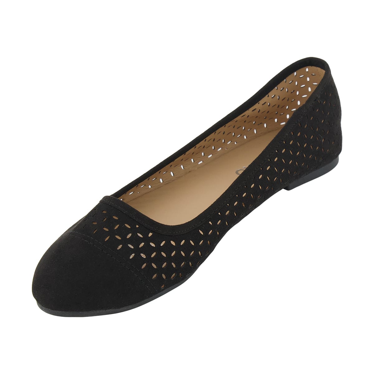 Laser Cut Ballet Flats - Kmart