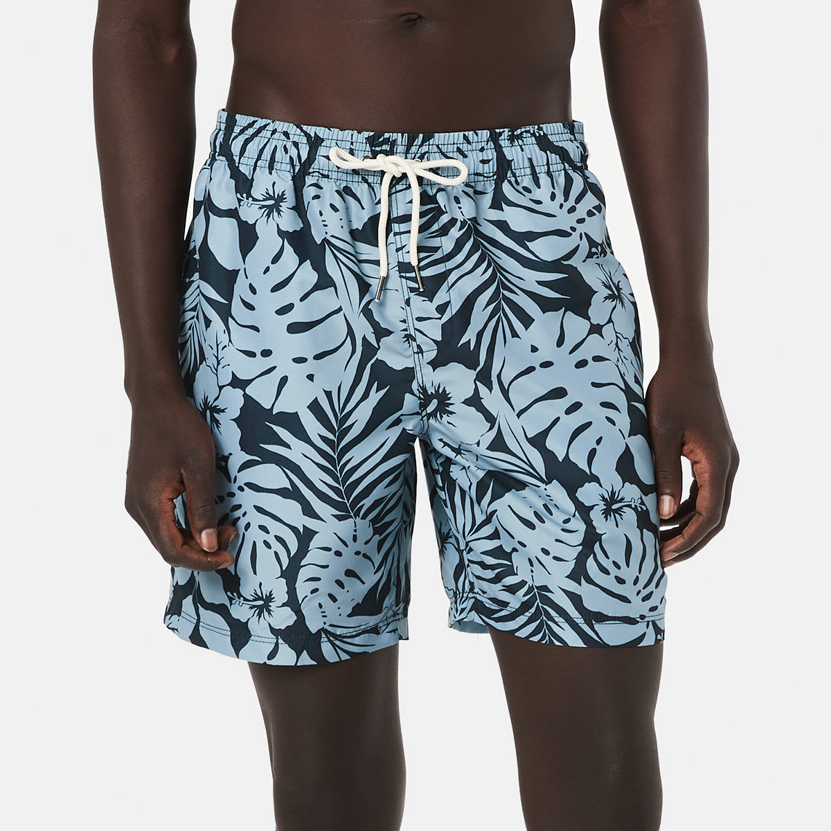 Mid Length Print Swim Shorts - Kmart