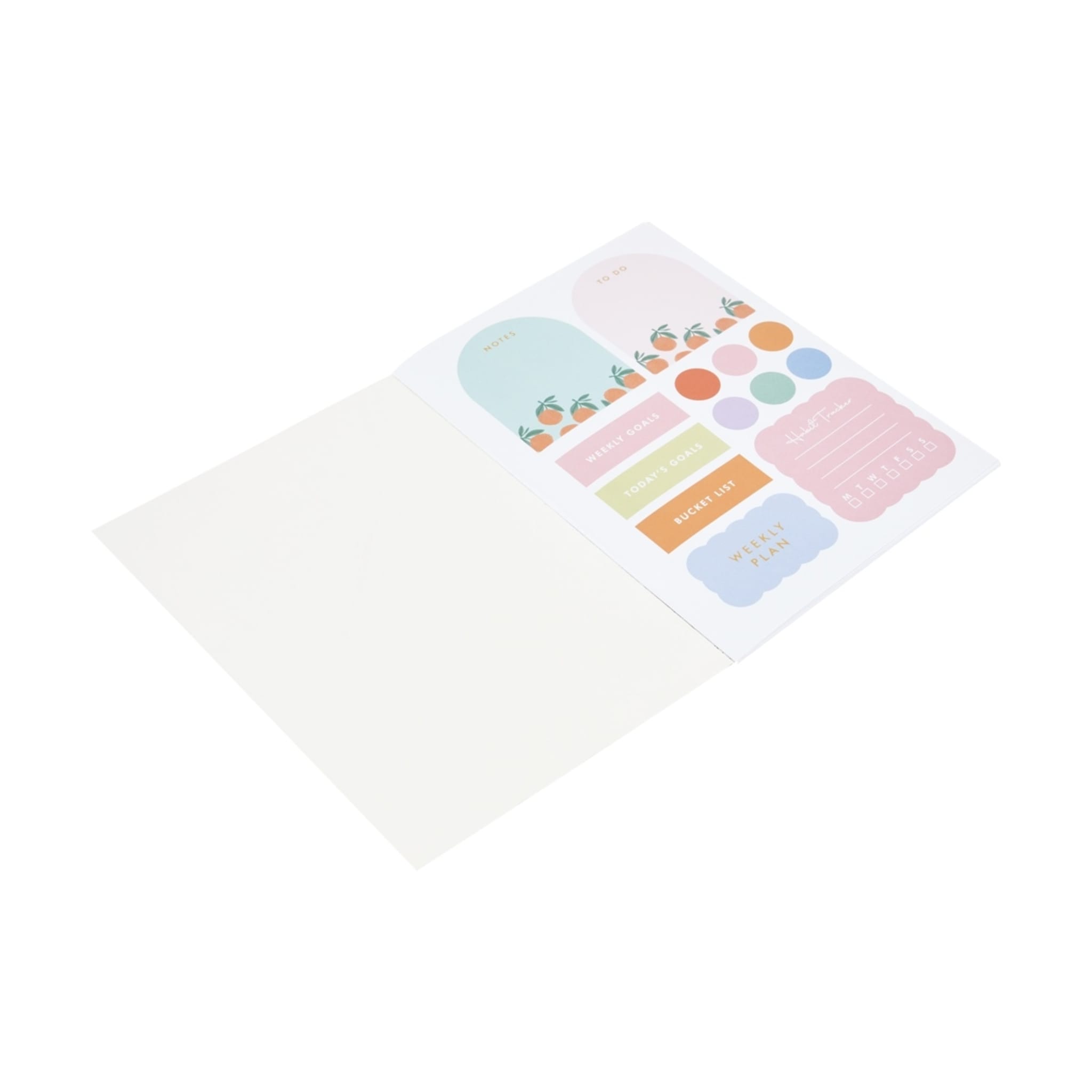 Sticker Book Floral Kmart