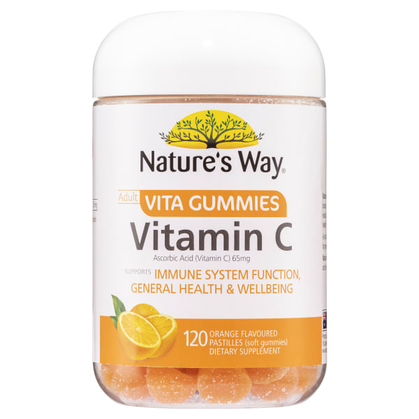 kmart.com.au | Nature's Way Adult Vita Gummies Vitamin C 120 Pastilles